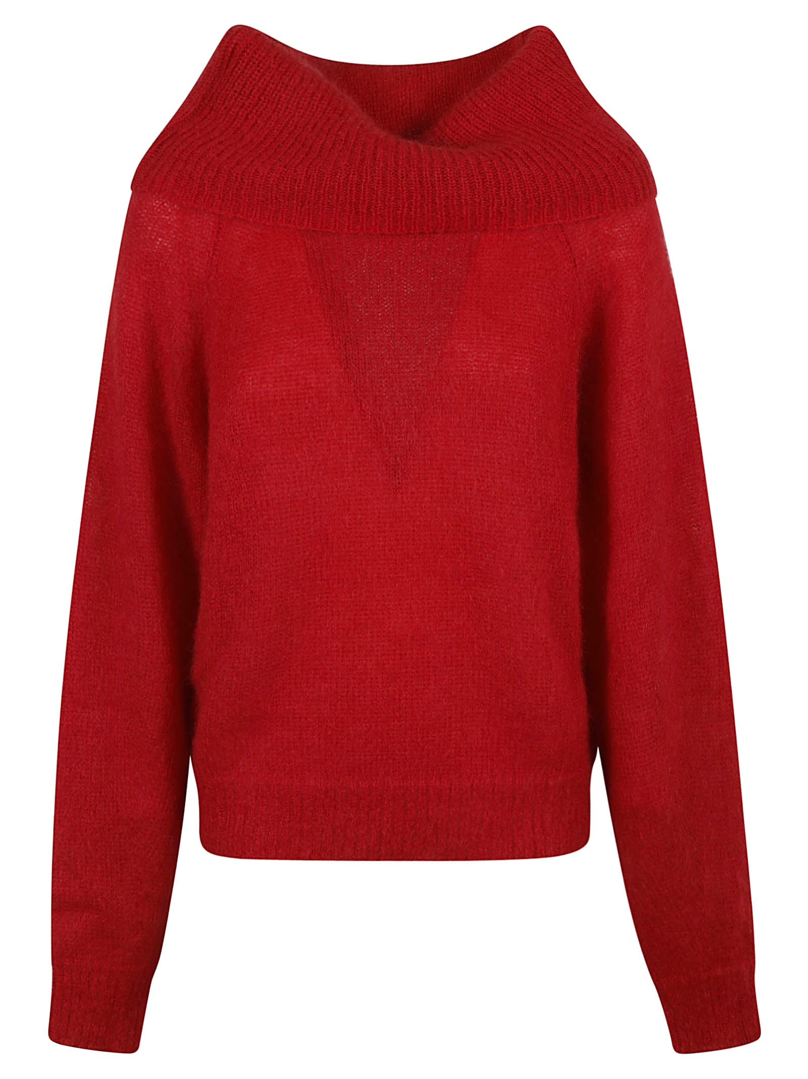 Shop P.a.r.o.s.h Luce24 Sweater In Red