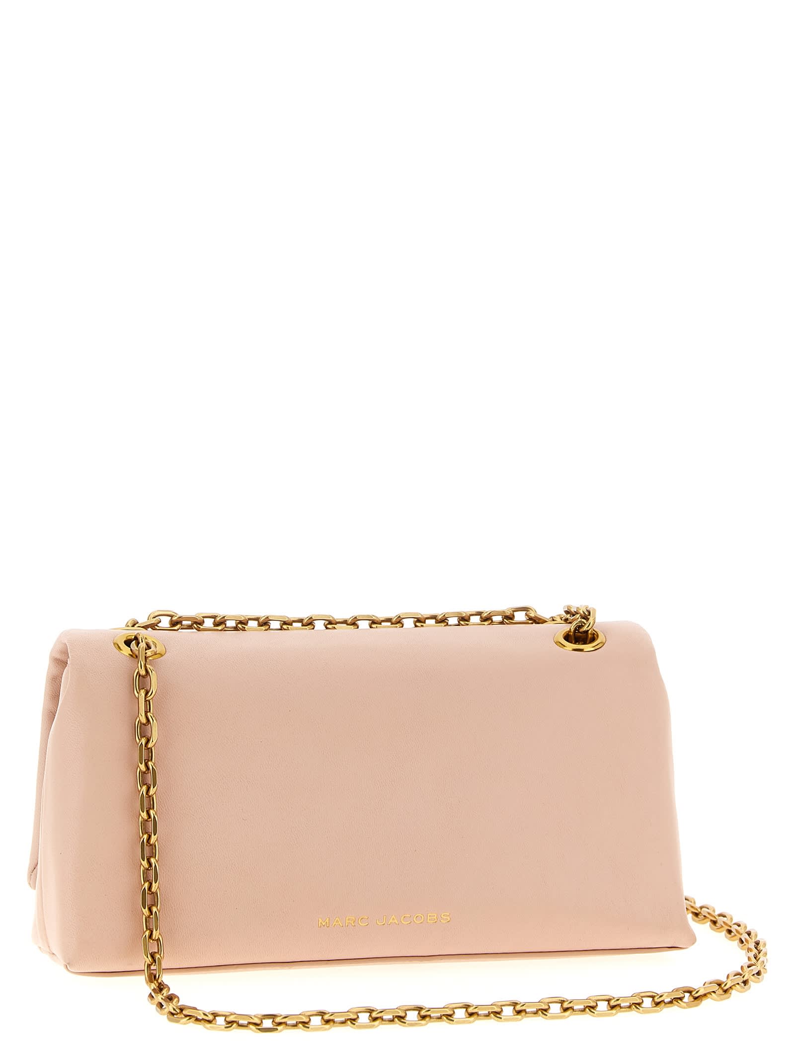 Marc Jacobs The Dual Chain Wallet Shoulder Bag In Neutral