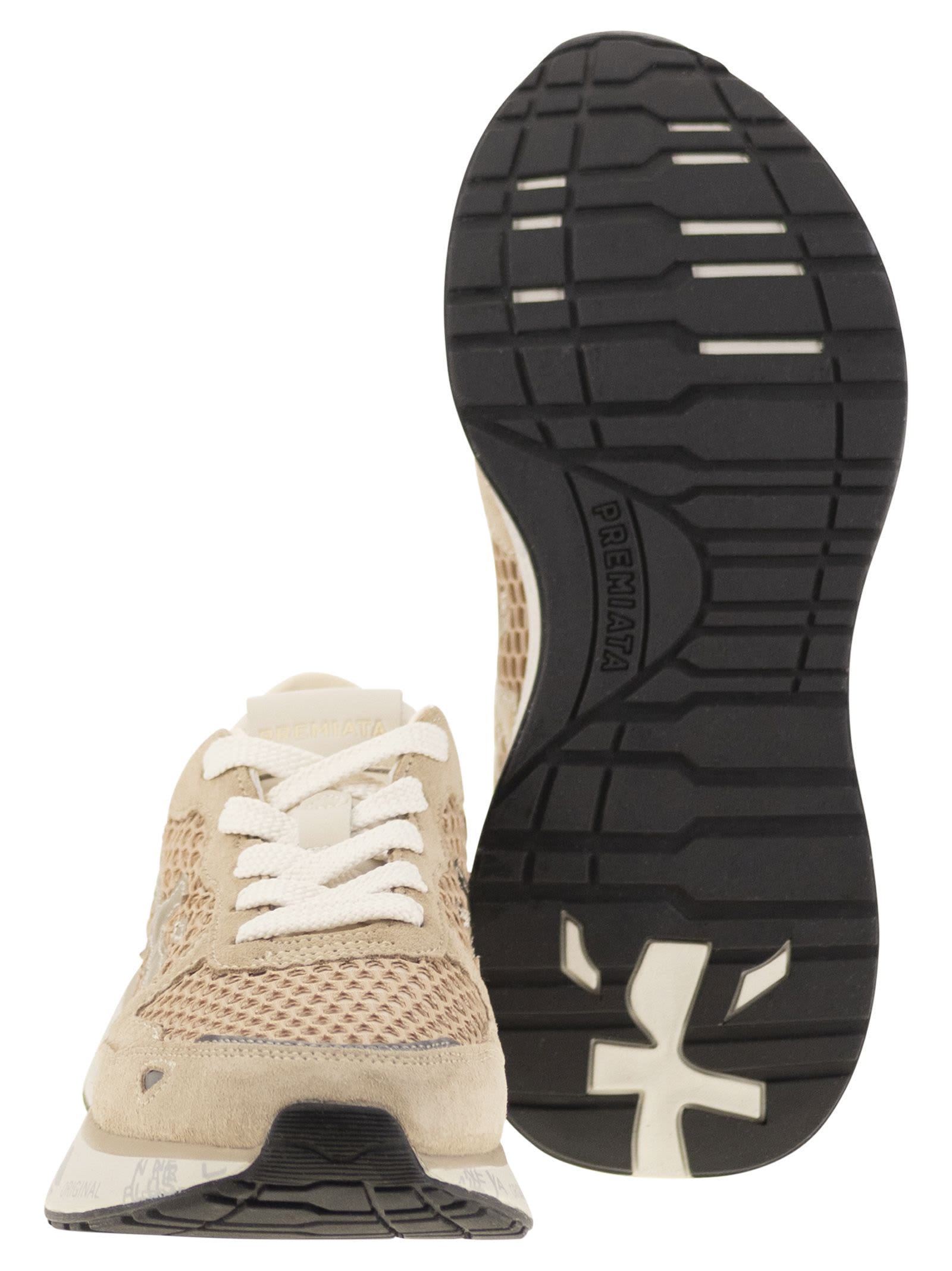 Premiata Lauryn 7486 - Sneakers In Nude