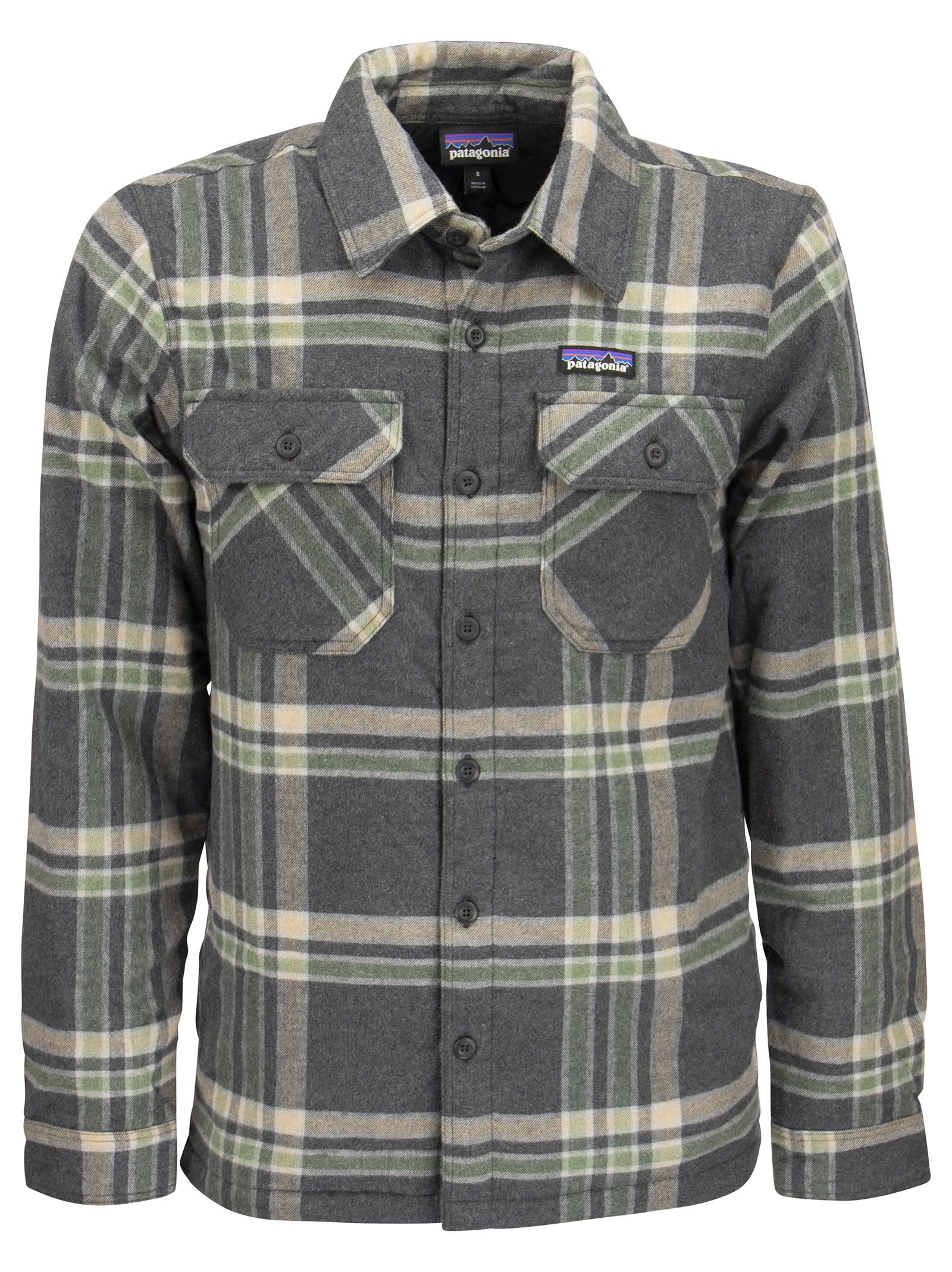 organic cotton flannel shirt