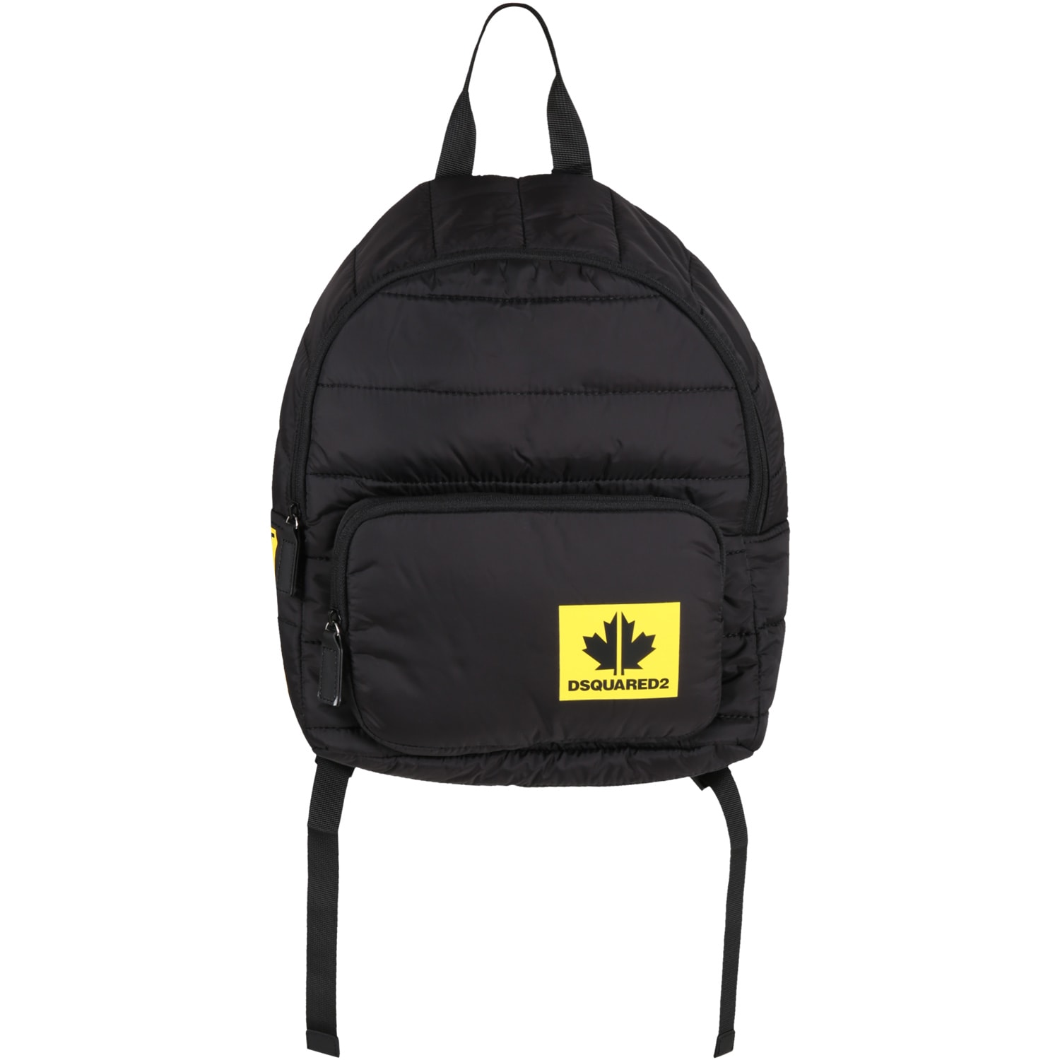 Dsquared2 Black Backpack For Kids With Logo