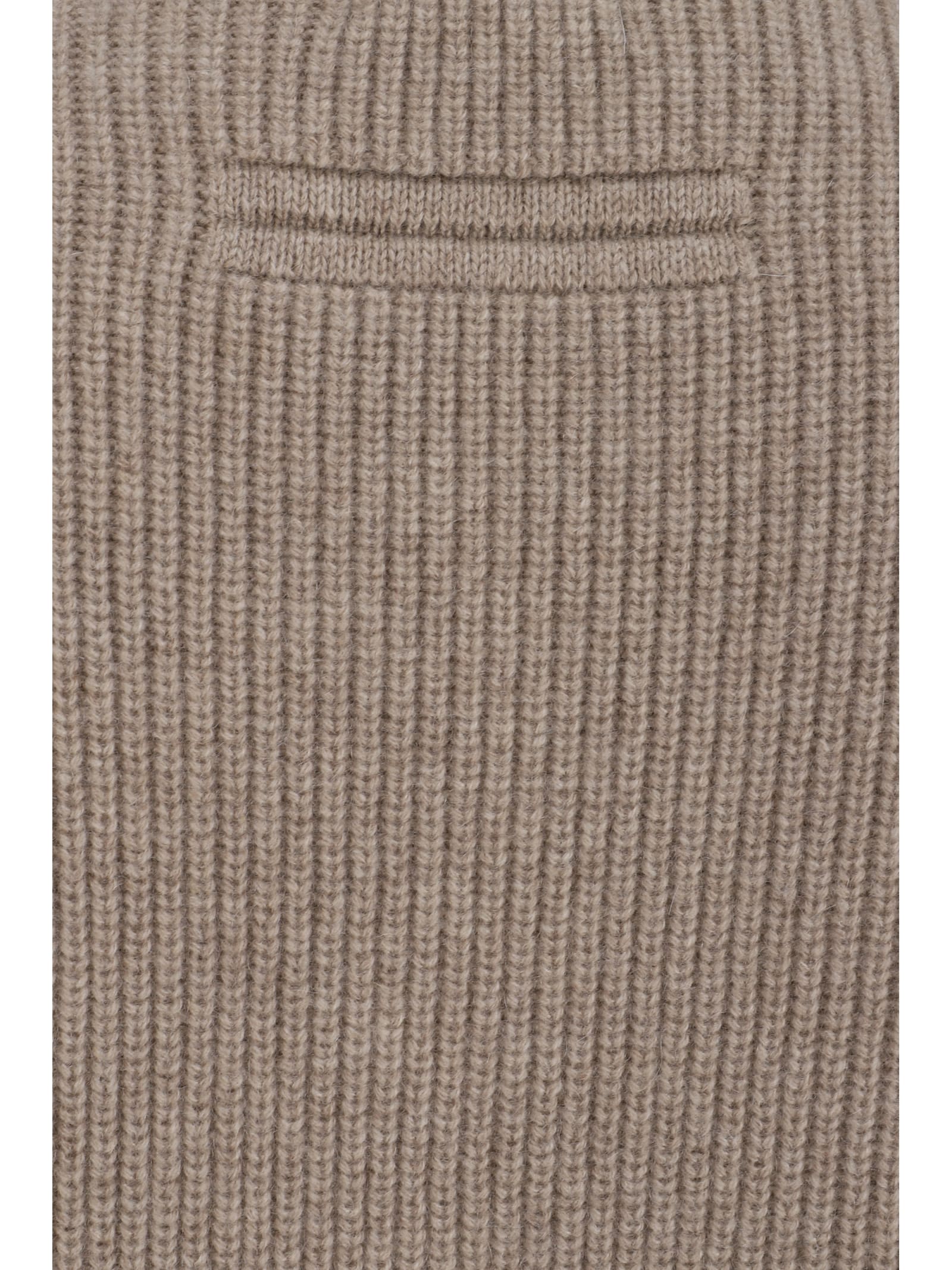 Shop Zegna Sweater In Beige Chiaro Unito