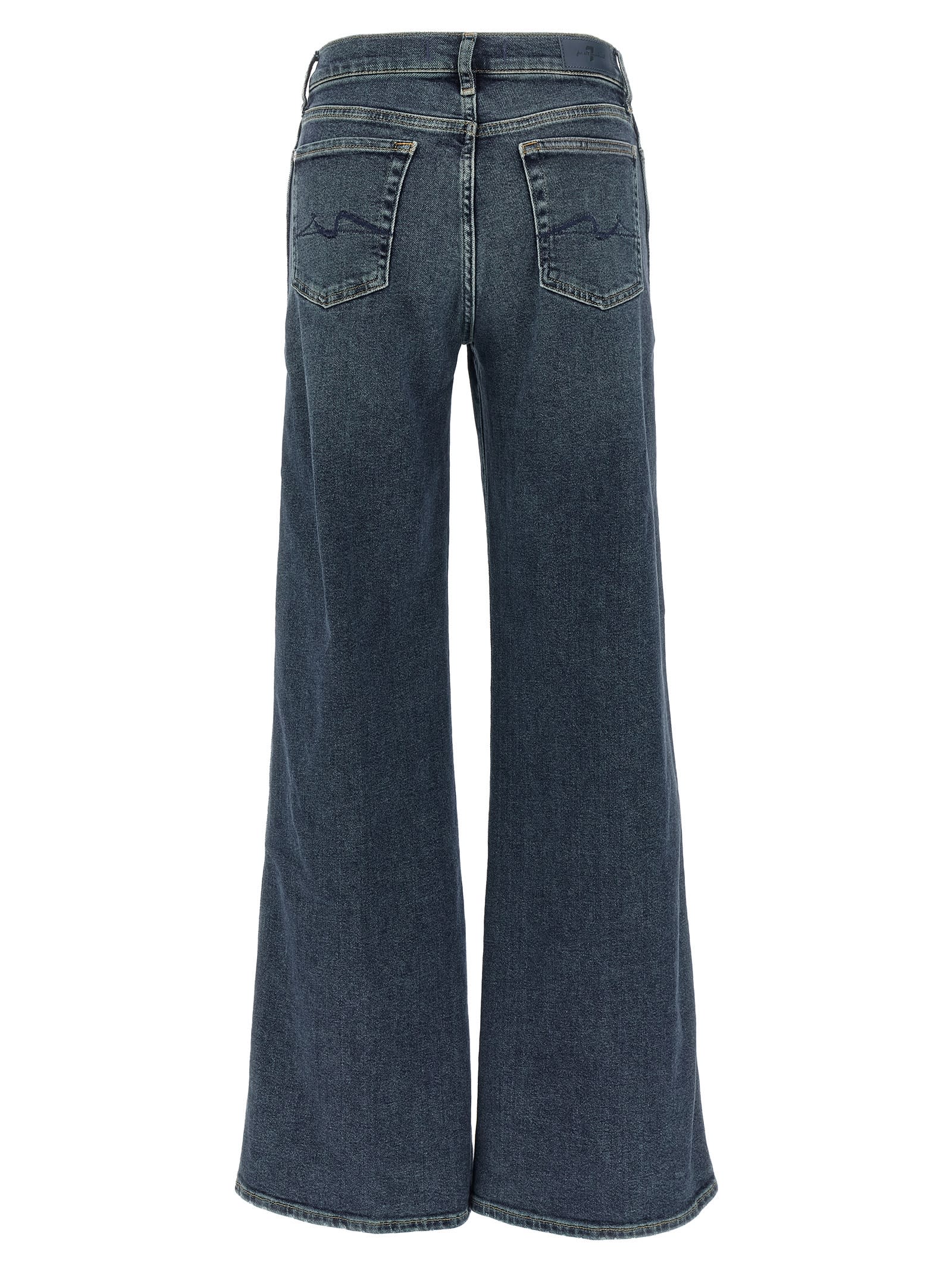 7 For All Mankind Lotta Flared Denim Jeans