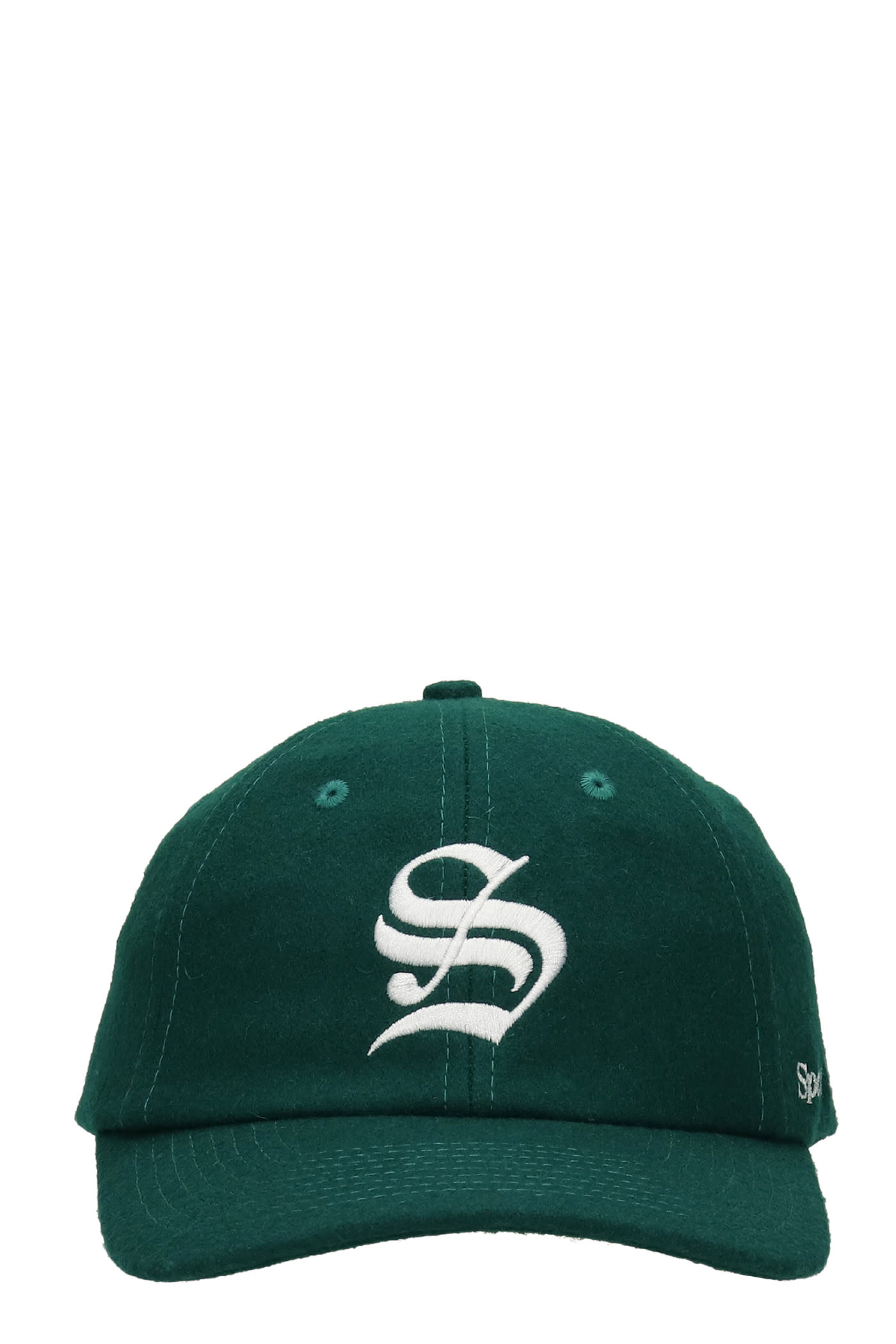 Sporty & Rich Hats In Green Cotton