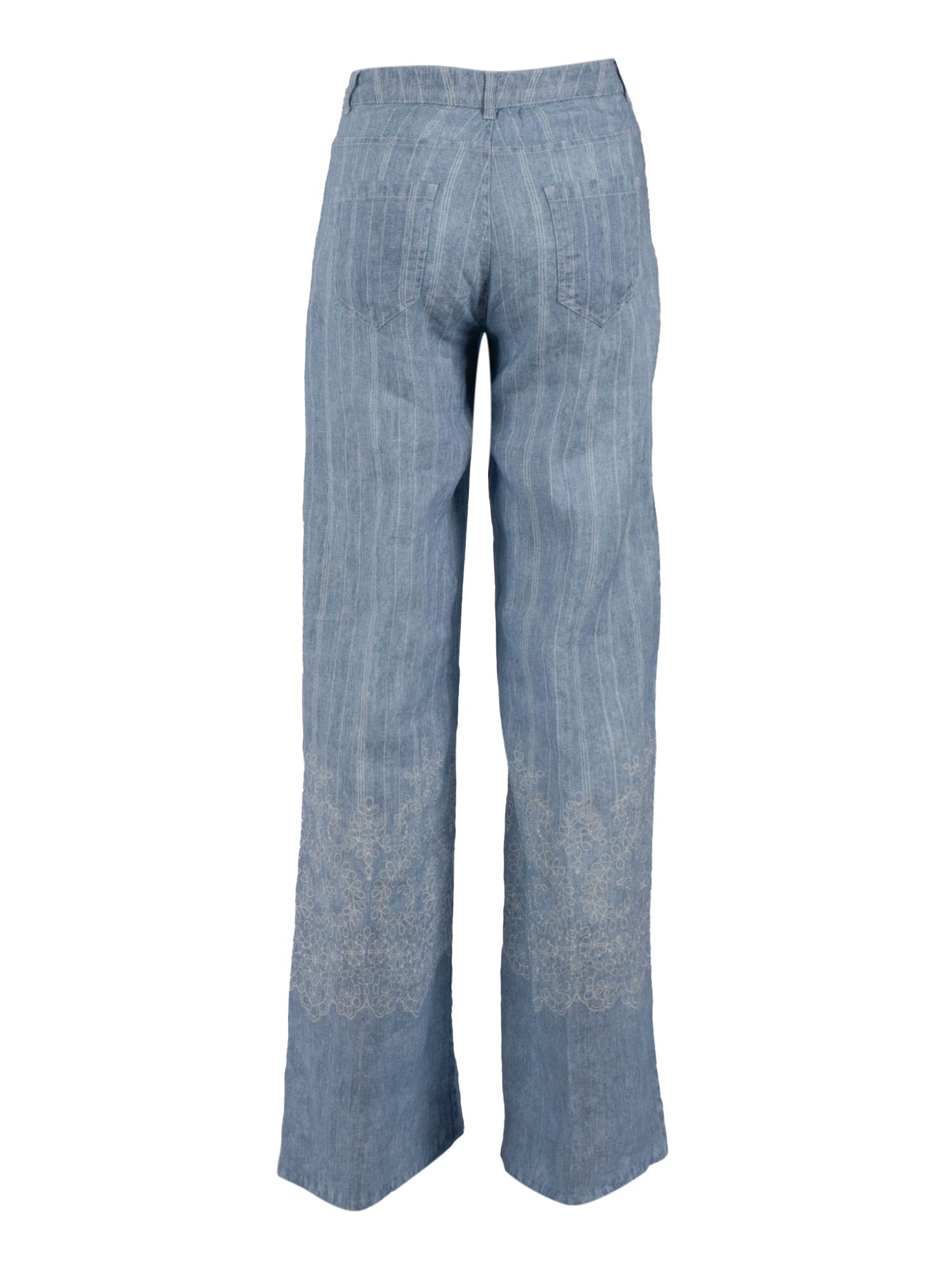 Ermanno Ermanno Scervino Pants In Blue