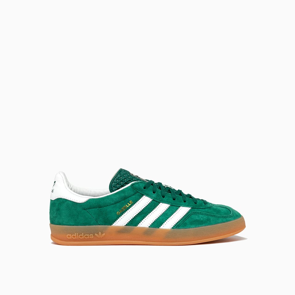 Adidas Originals Gazelle Indoor Sneakers Ig1596 In Green