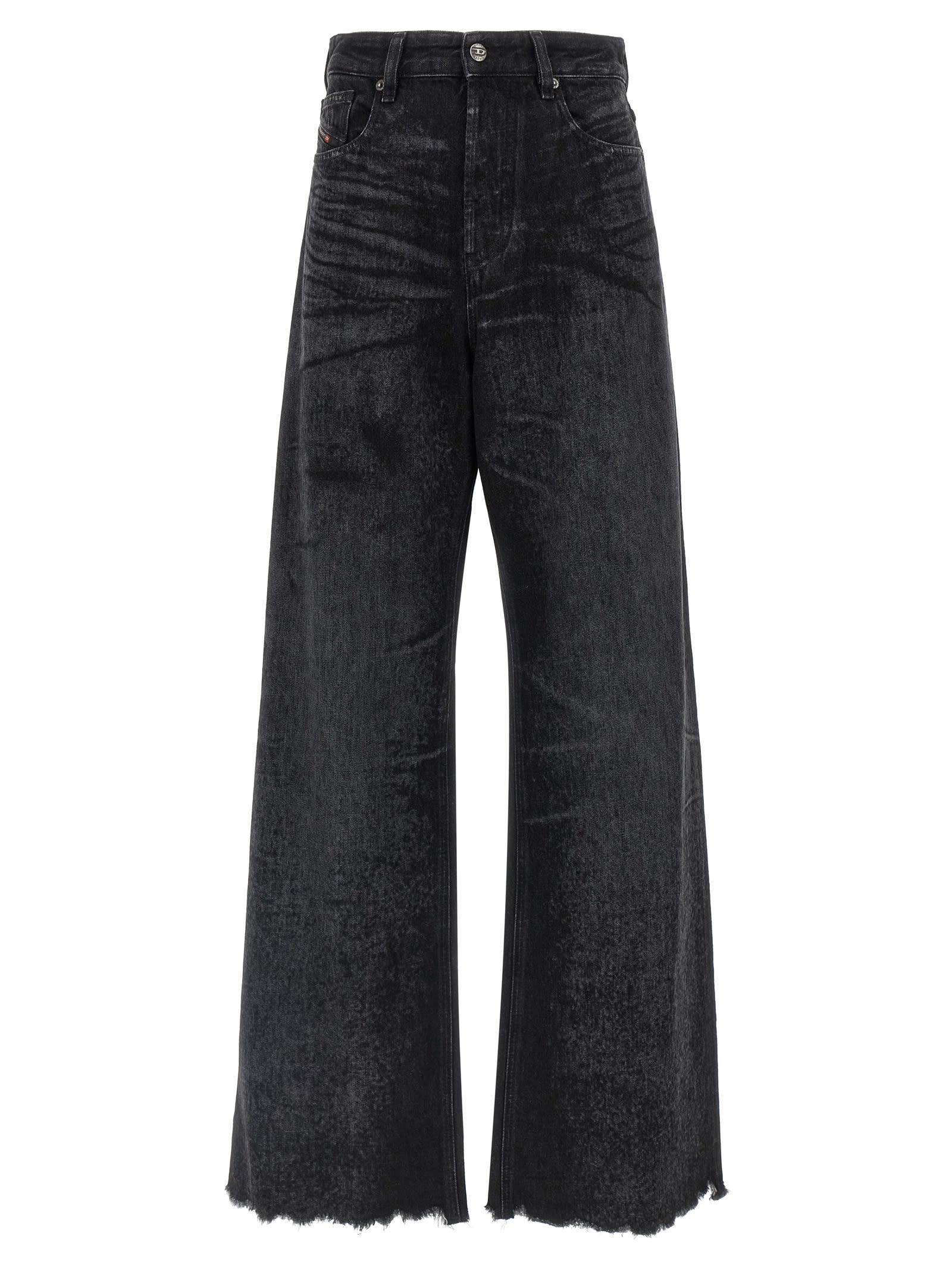 Diesel 1996 D-sire Jeans In Black