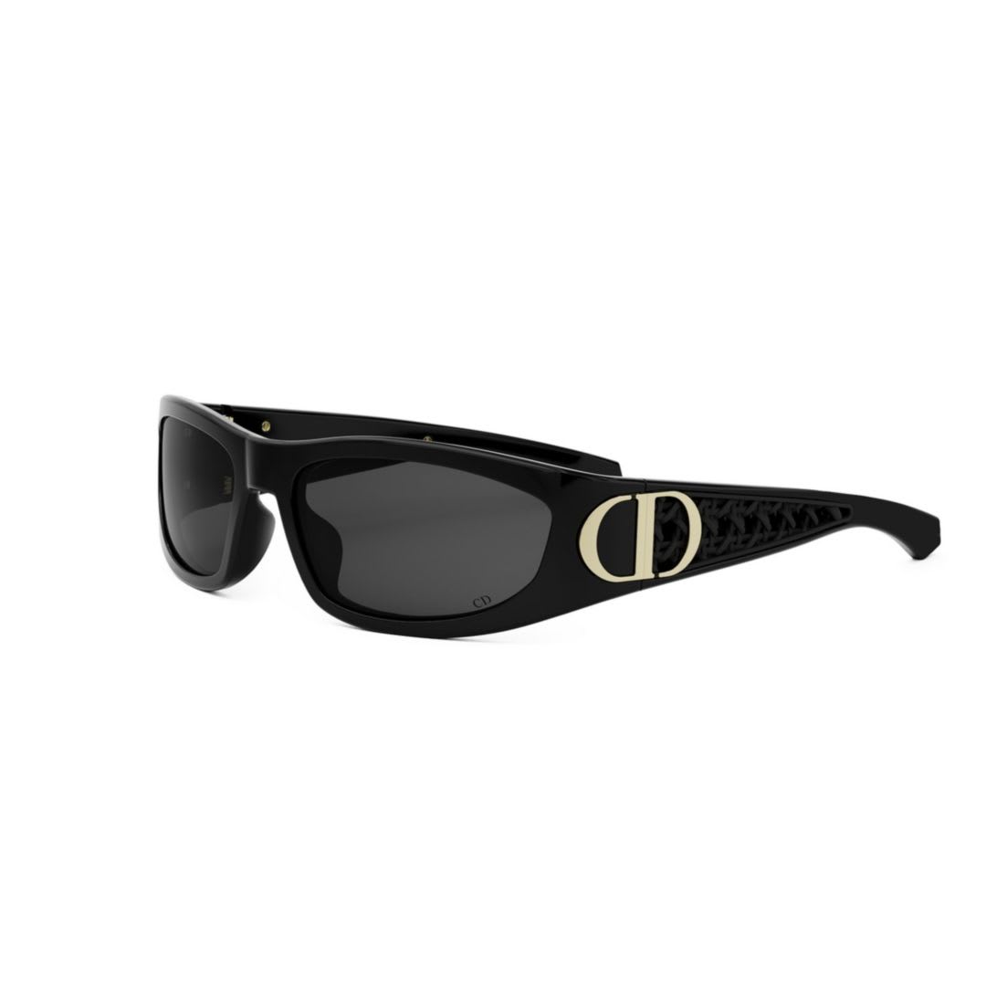 Dior Very S3i 61mm Square Sunglasses In 01a - Black