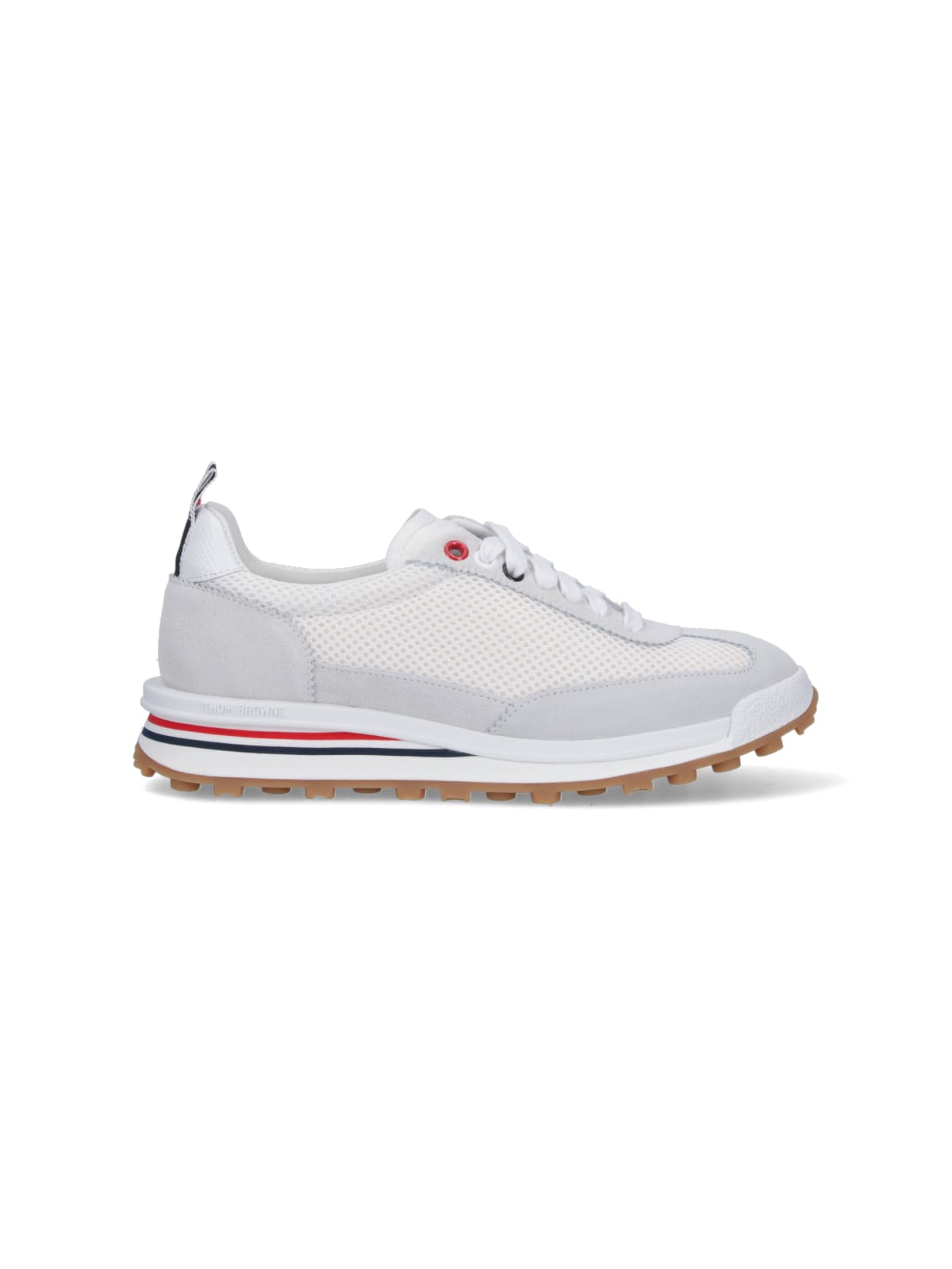 Thom Browne Tech Runner Trainers In White