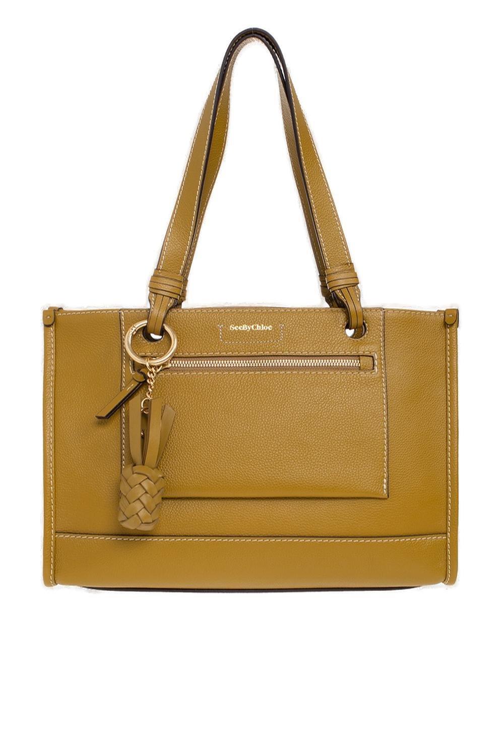 See by Chloé Logo Detailed Tote Bag