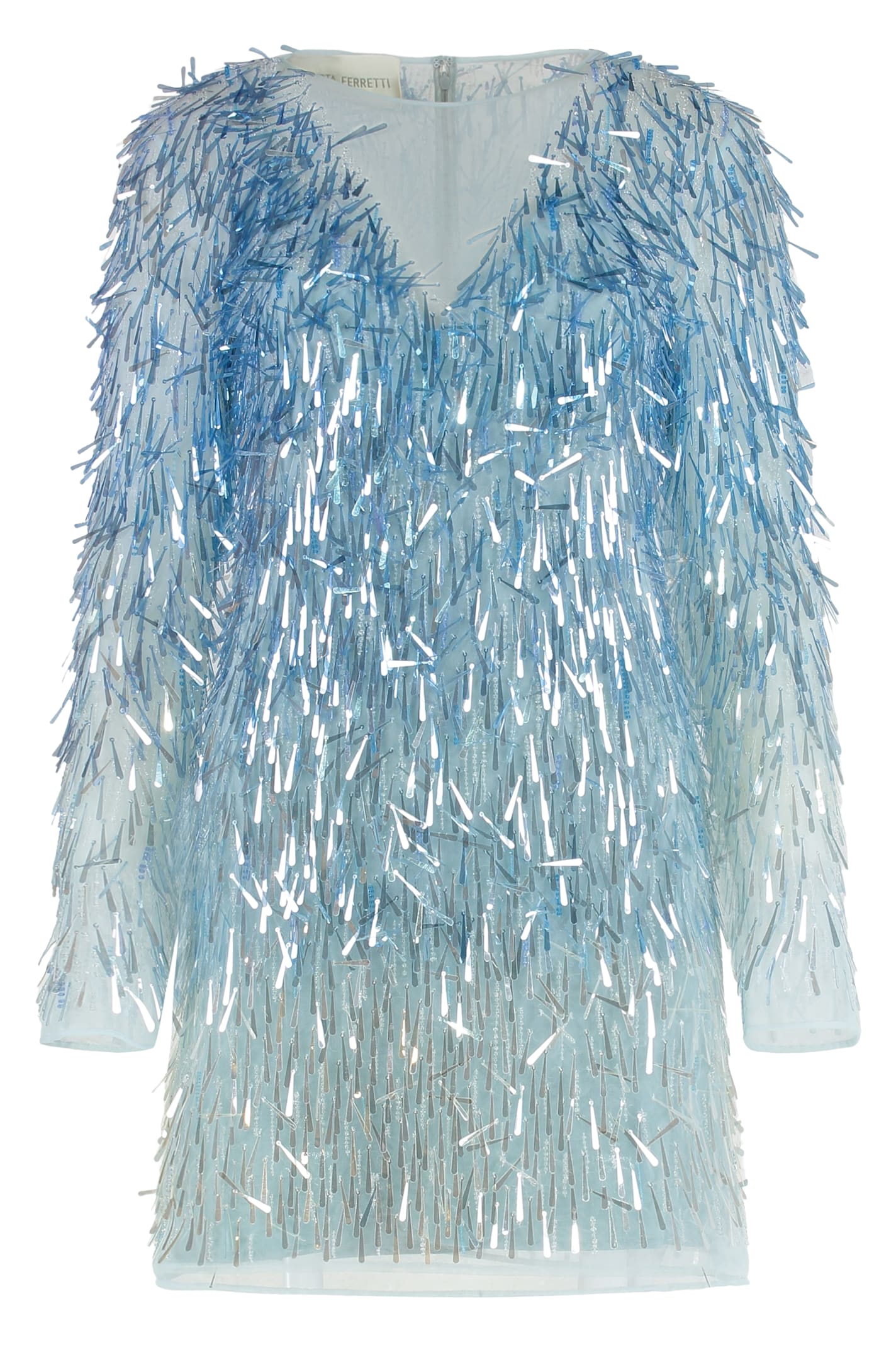 Alberta Ferretti Sequin Mini-dress