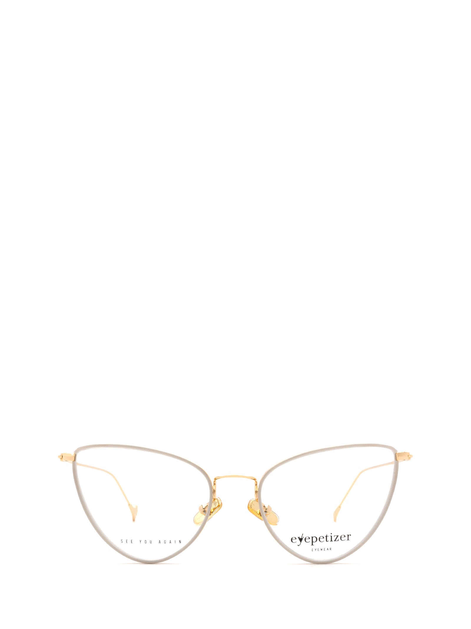 Eyepetizer Cecile White Glasses