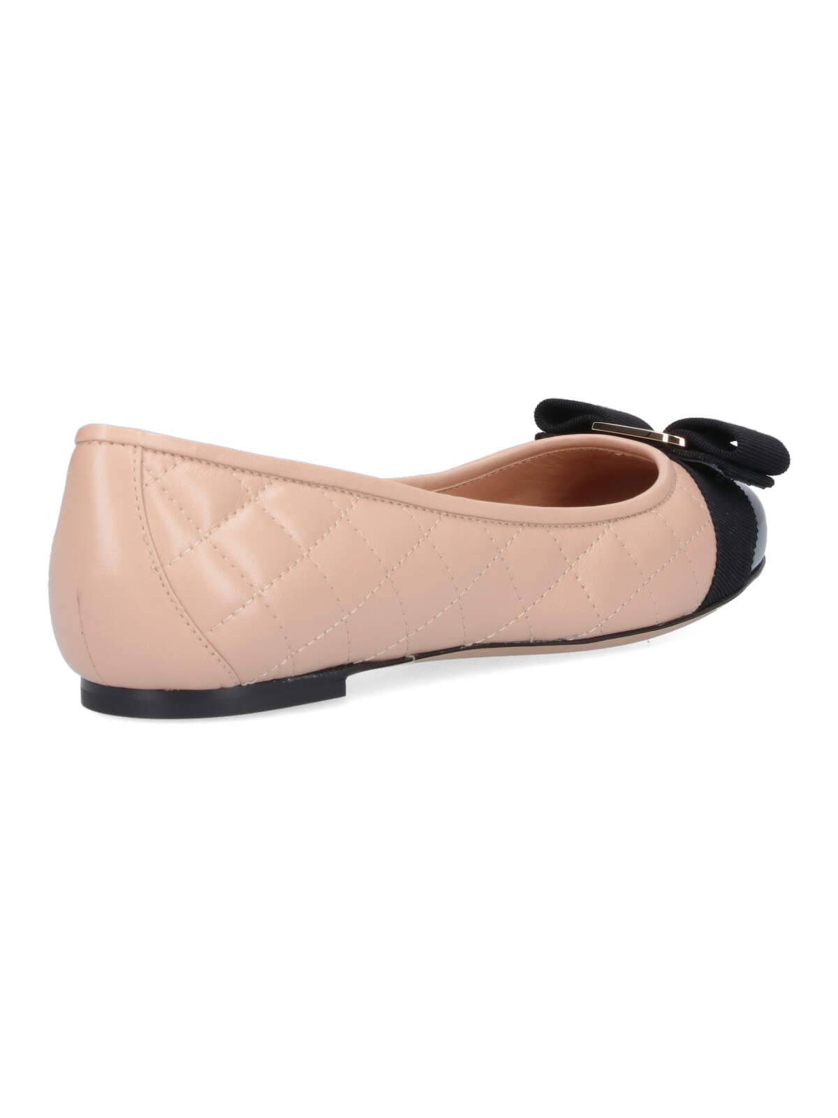 Shop Ferragamo Varina Ballerina In Pink