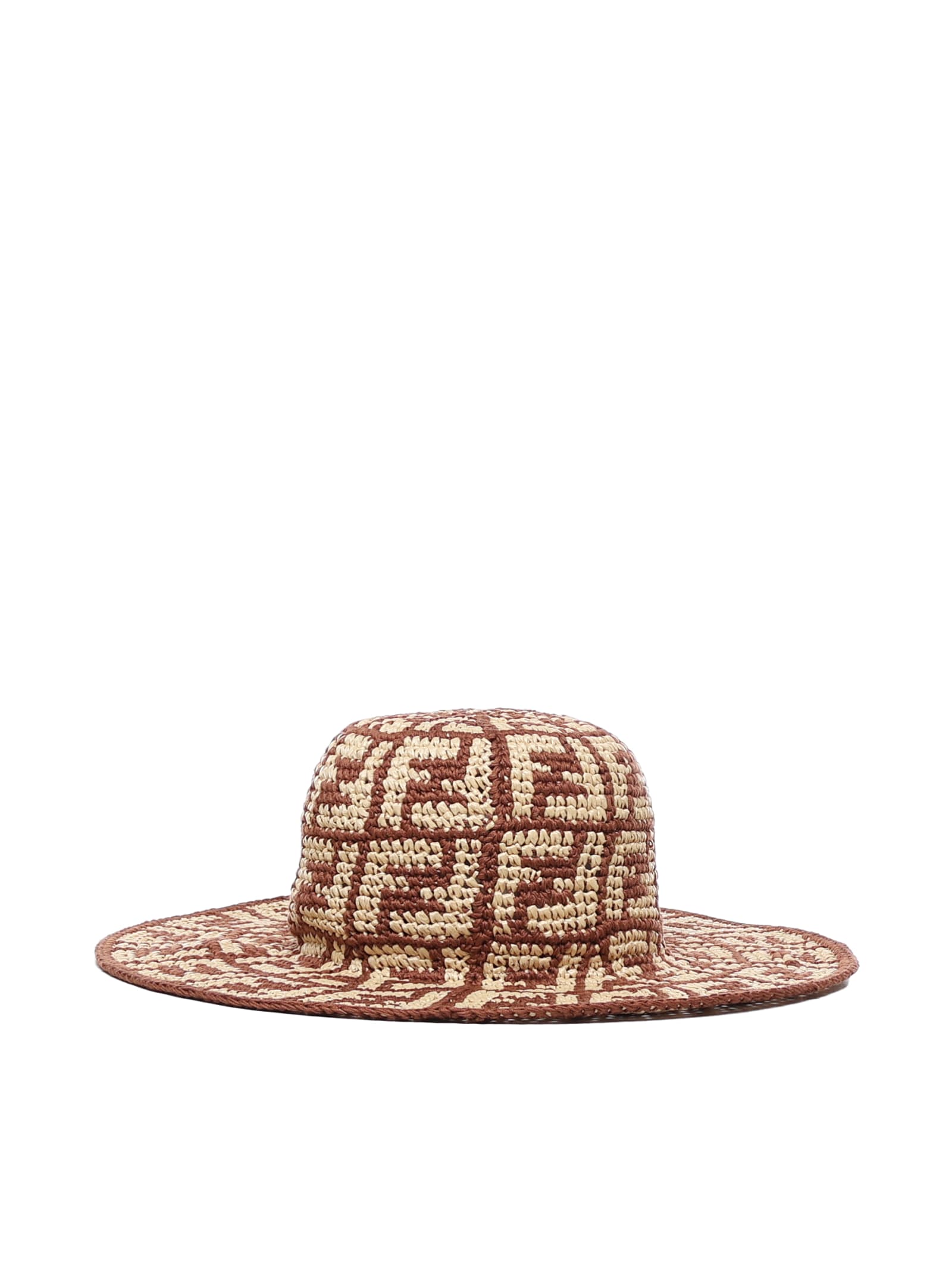 Fendi Women's Reversible FF-pattern Bucket Hat