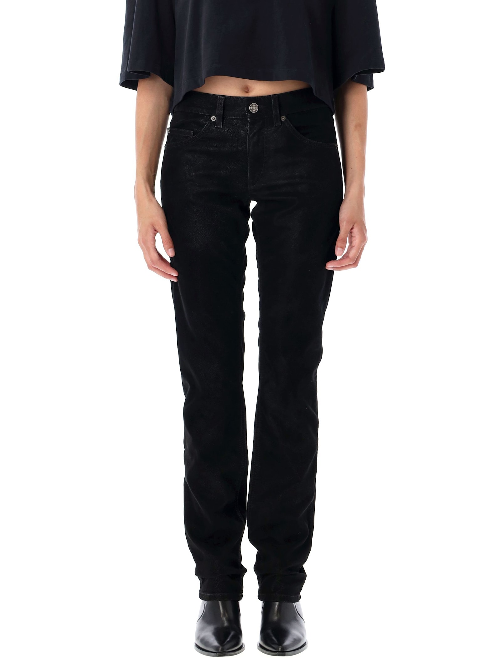 Isabel Marant Étoile Kelsie Pants In Black
