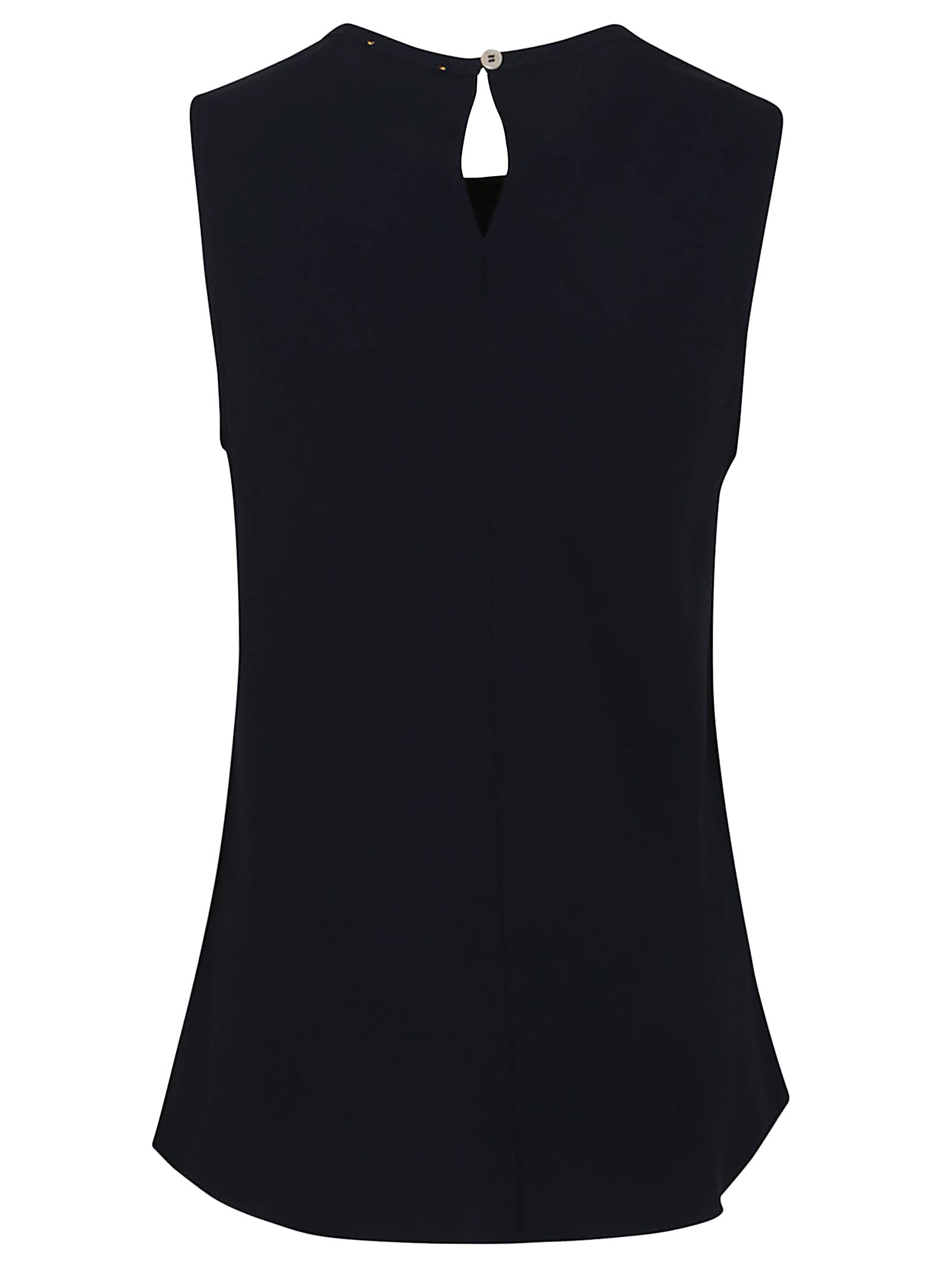 Shop Forte Forte Envers Satin Top In Abisso