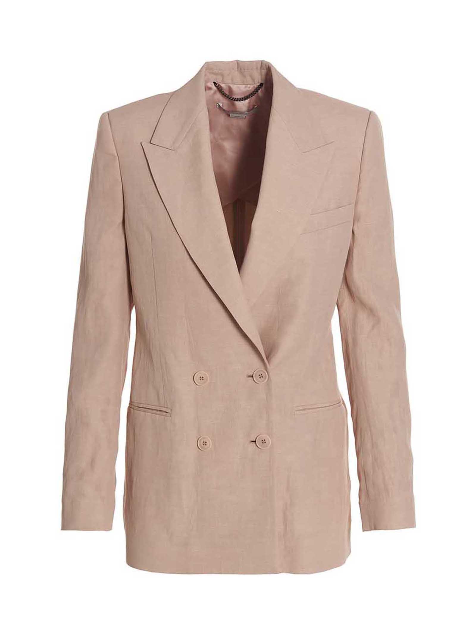 STELLA MCCARTNEY DOUBLE BREAST BLAZER JACKET