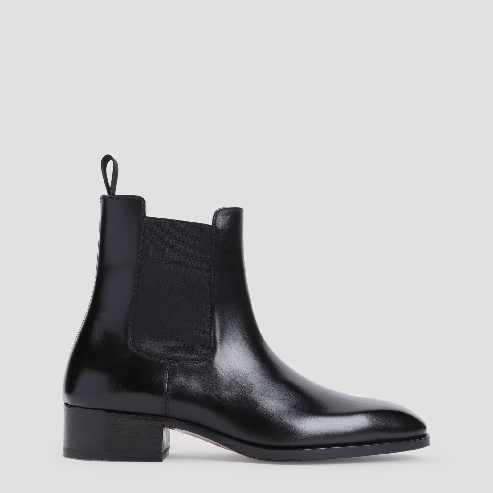 Shop Tom Ford Hainaut Chelsea Boots In Black