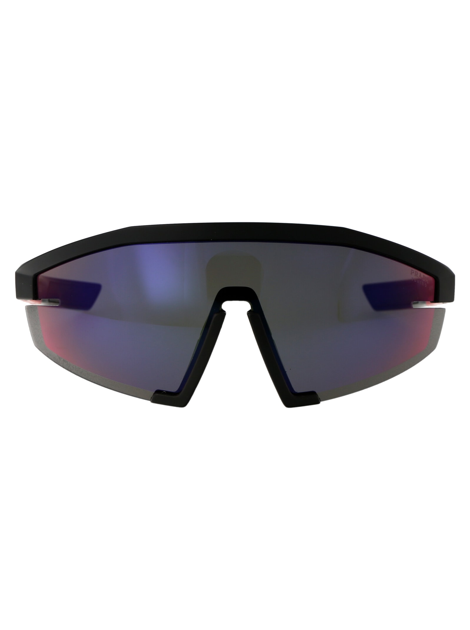 Prada Sunglasses In 1bo10a Matte Black