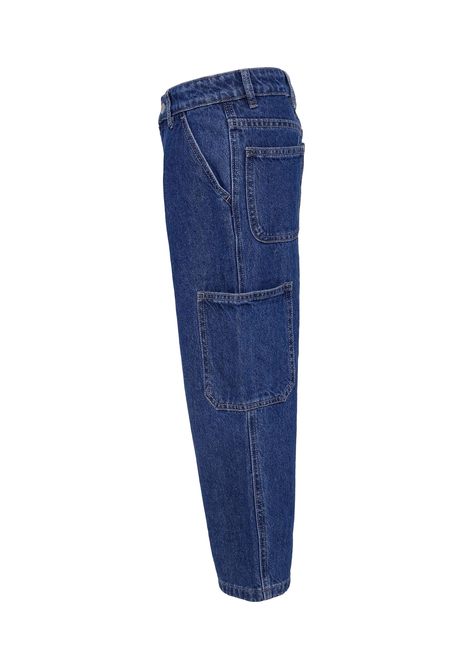 Molo Denim Jeans For Kids In Blue