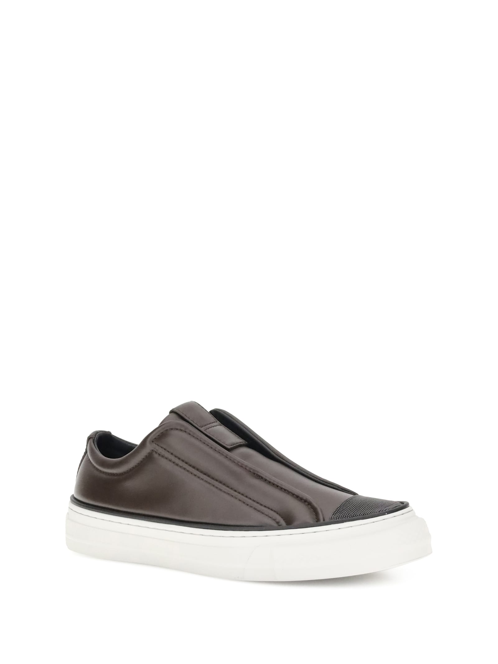 Brunello Cucinelli Slip-on Sneakers Iconic Jewels