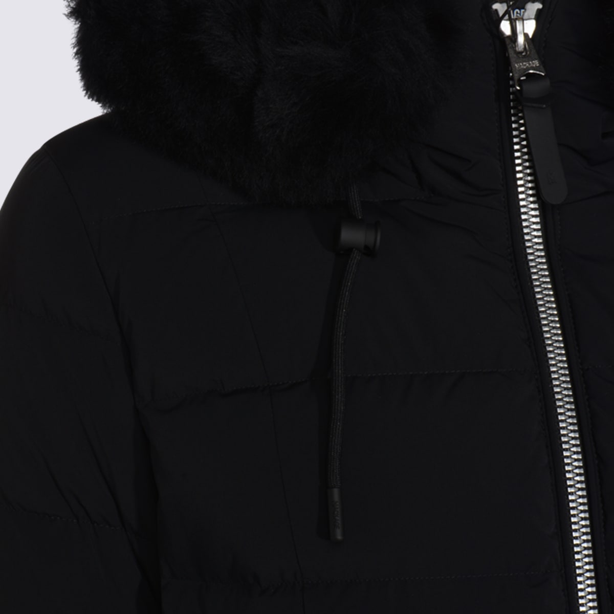 Mackage Black Down Jacket In Black