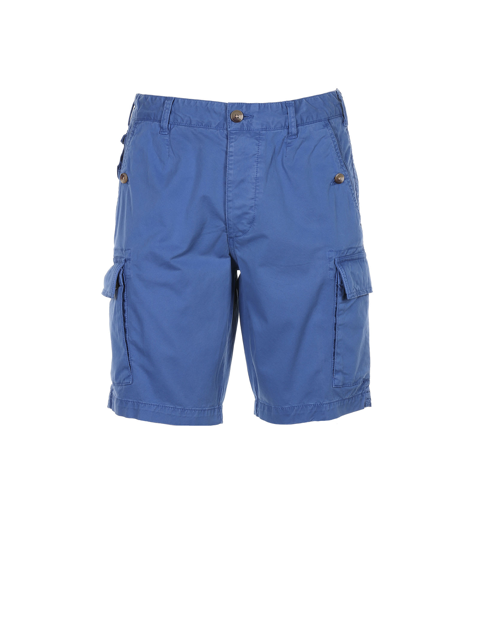 BLAUER SHORTS WITH SIDE POCKETS,21SBLUP4247 006000801