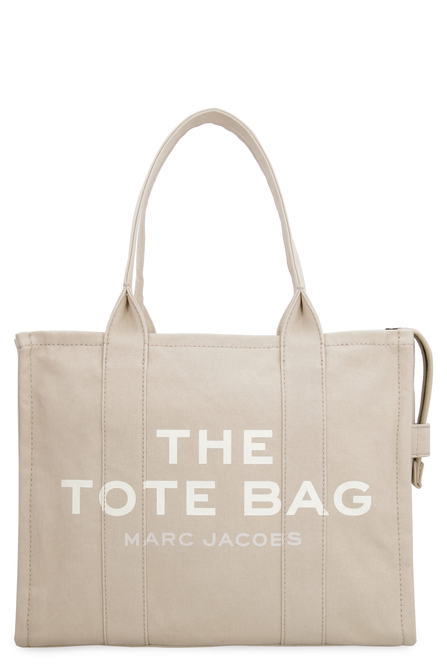 Marc Jacobs The Traveler Canvas Tote Bag In Beige | ModeSens