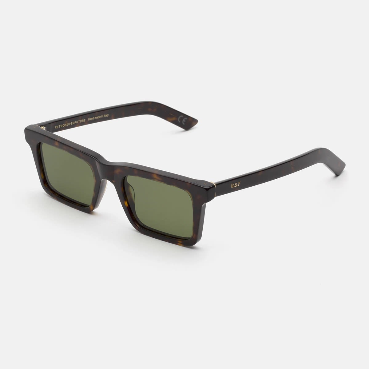 Shop Retrosuperfuture Super 1968 3627 Sunglasses In Marrone