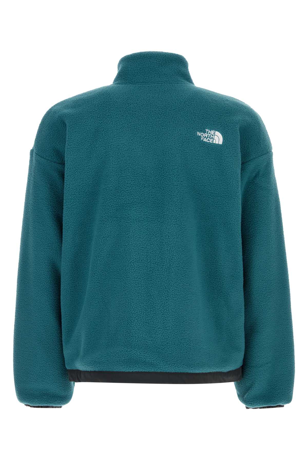 The North Face Petrol Fleece Reversible Jacket In Green