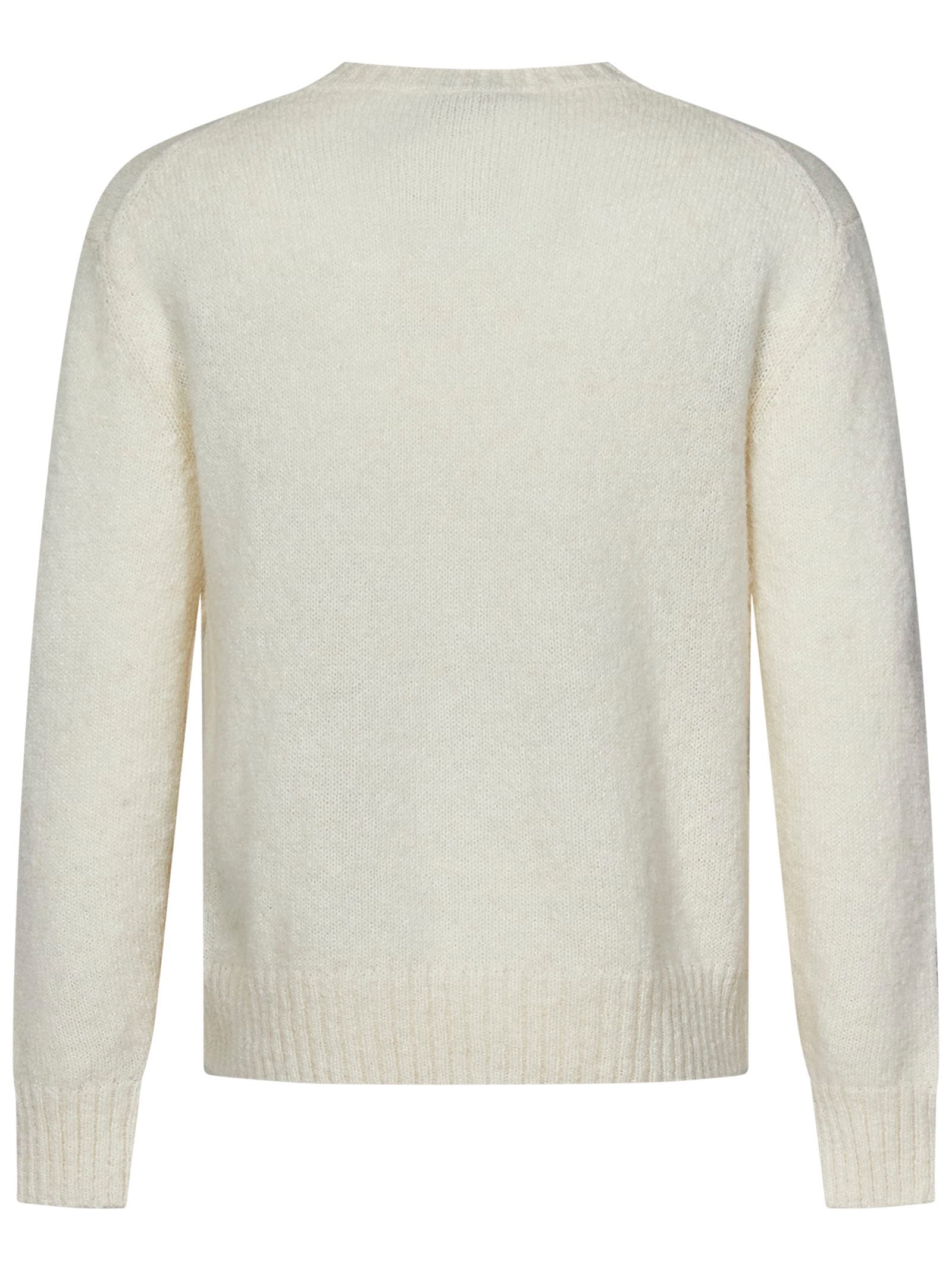 Shop Tom Ford Sweater In White