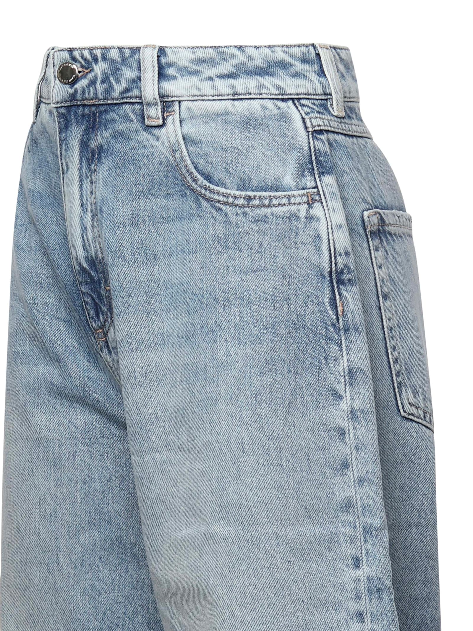 Icon Denim Jeans Poppy Vintage In Blue
