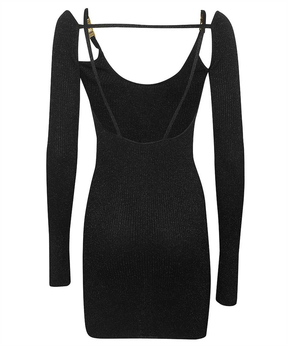 Shop Gcds Mini Dress In Black