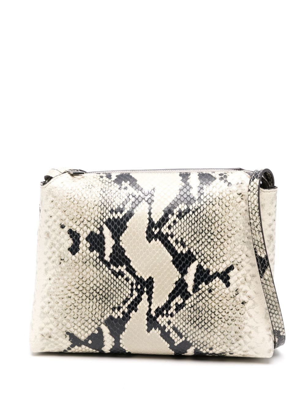 Khaite Lina Medium Leather Crossbody Bag In Sand