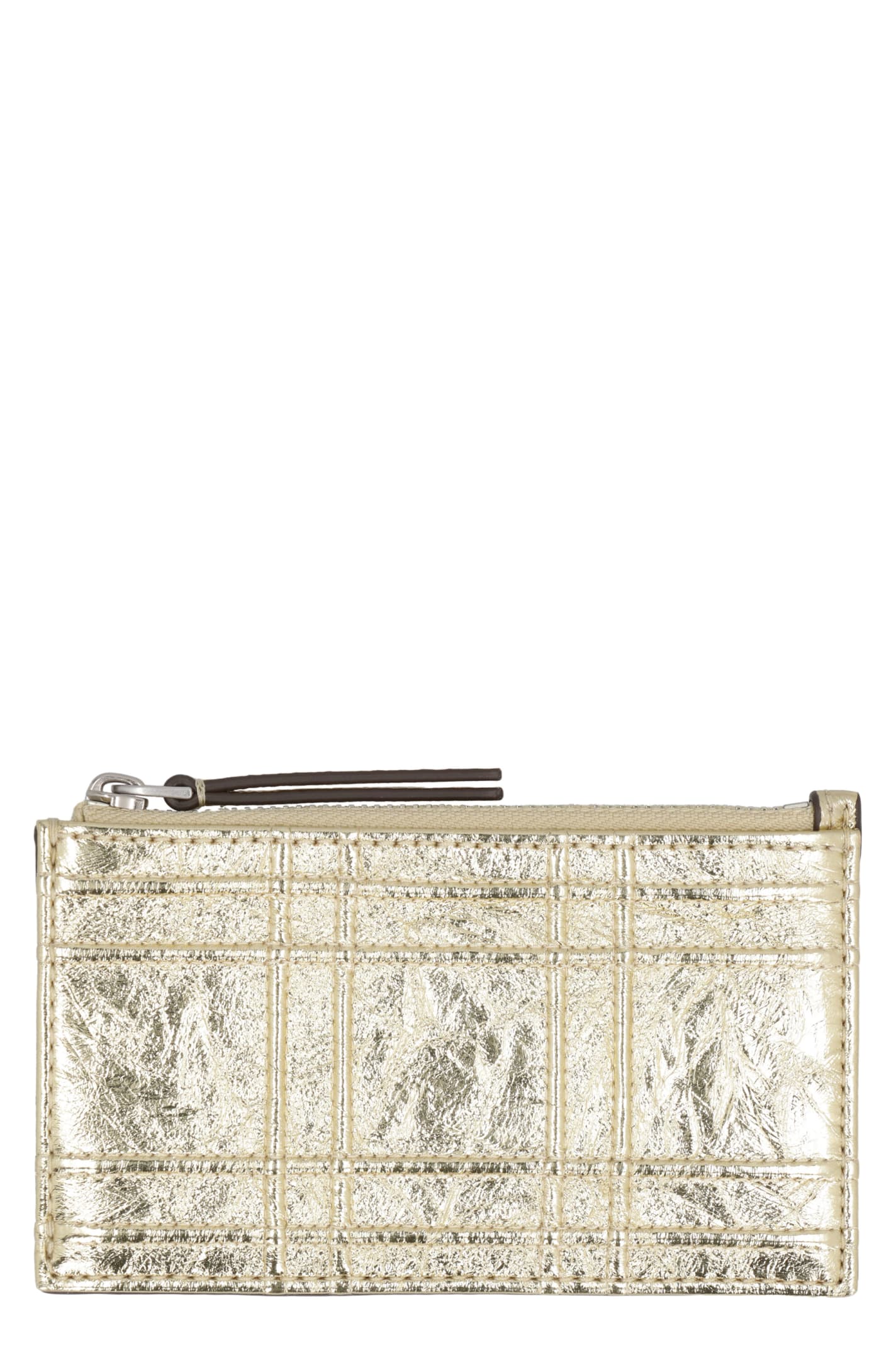 TORY BURCH FLEMING LEATHER CARD HOLDER
