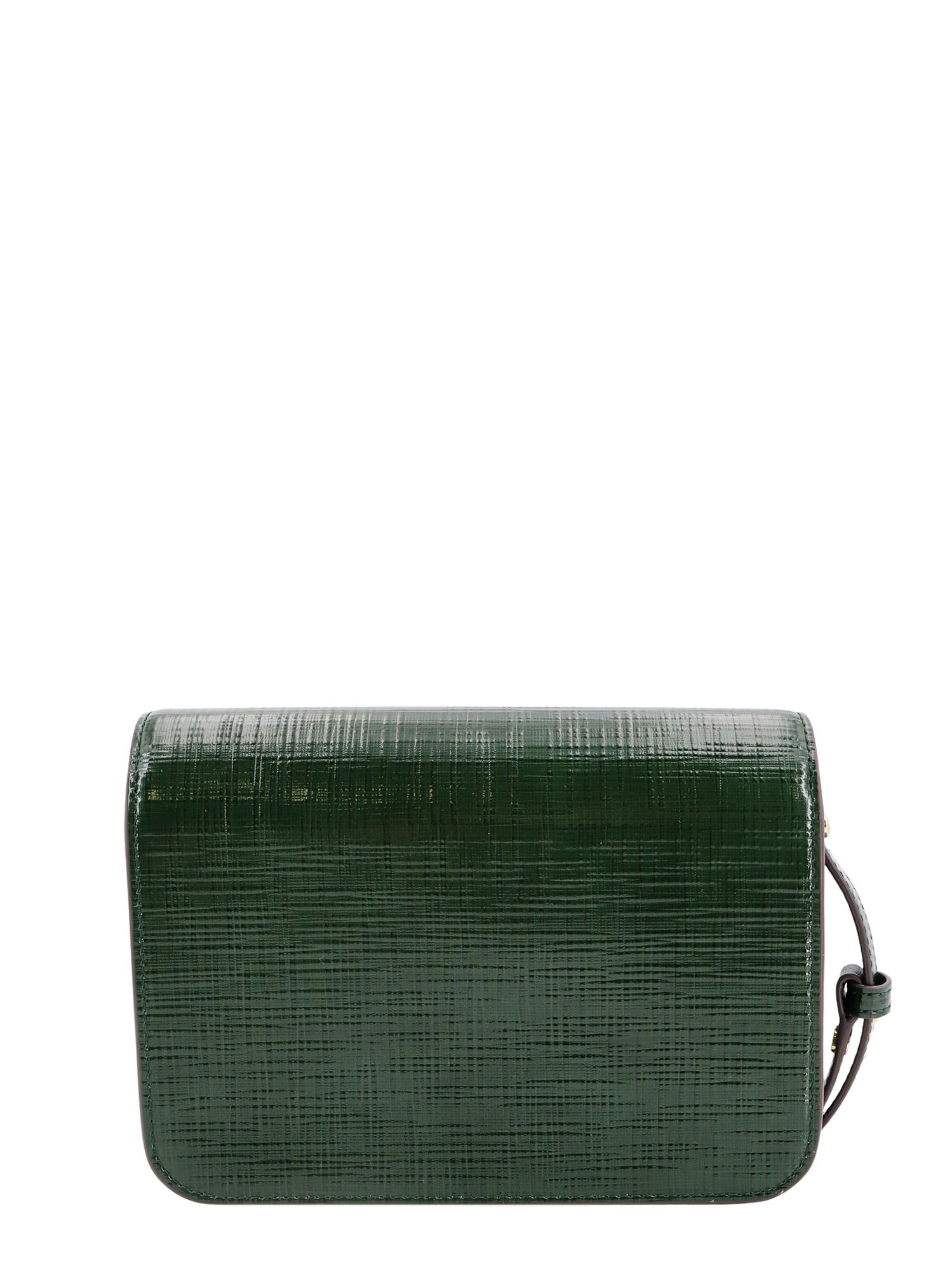 Shop Tory Burch Robinson Shoulder Bag In Green