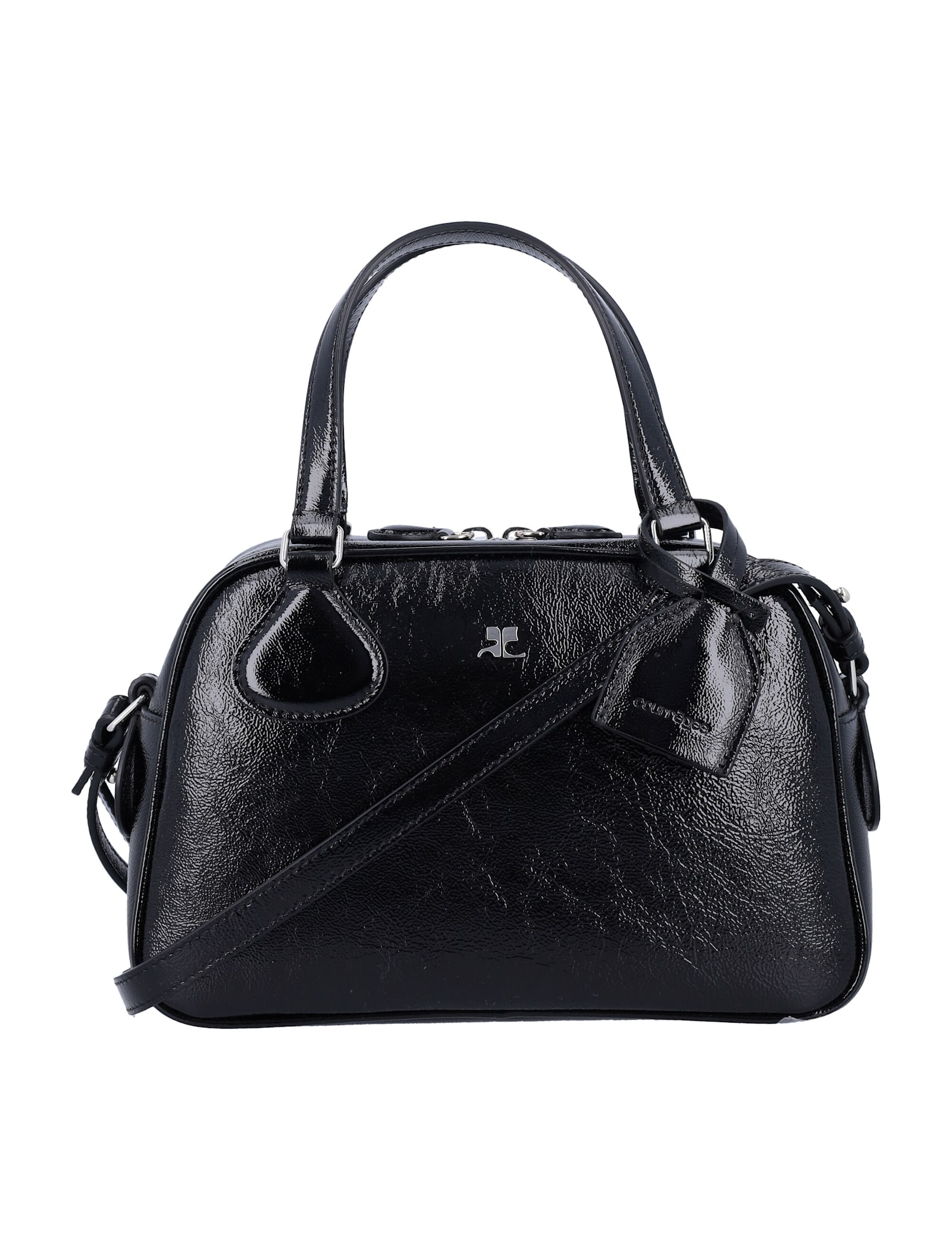 Courrèges Naplack Bowliing Bag