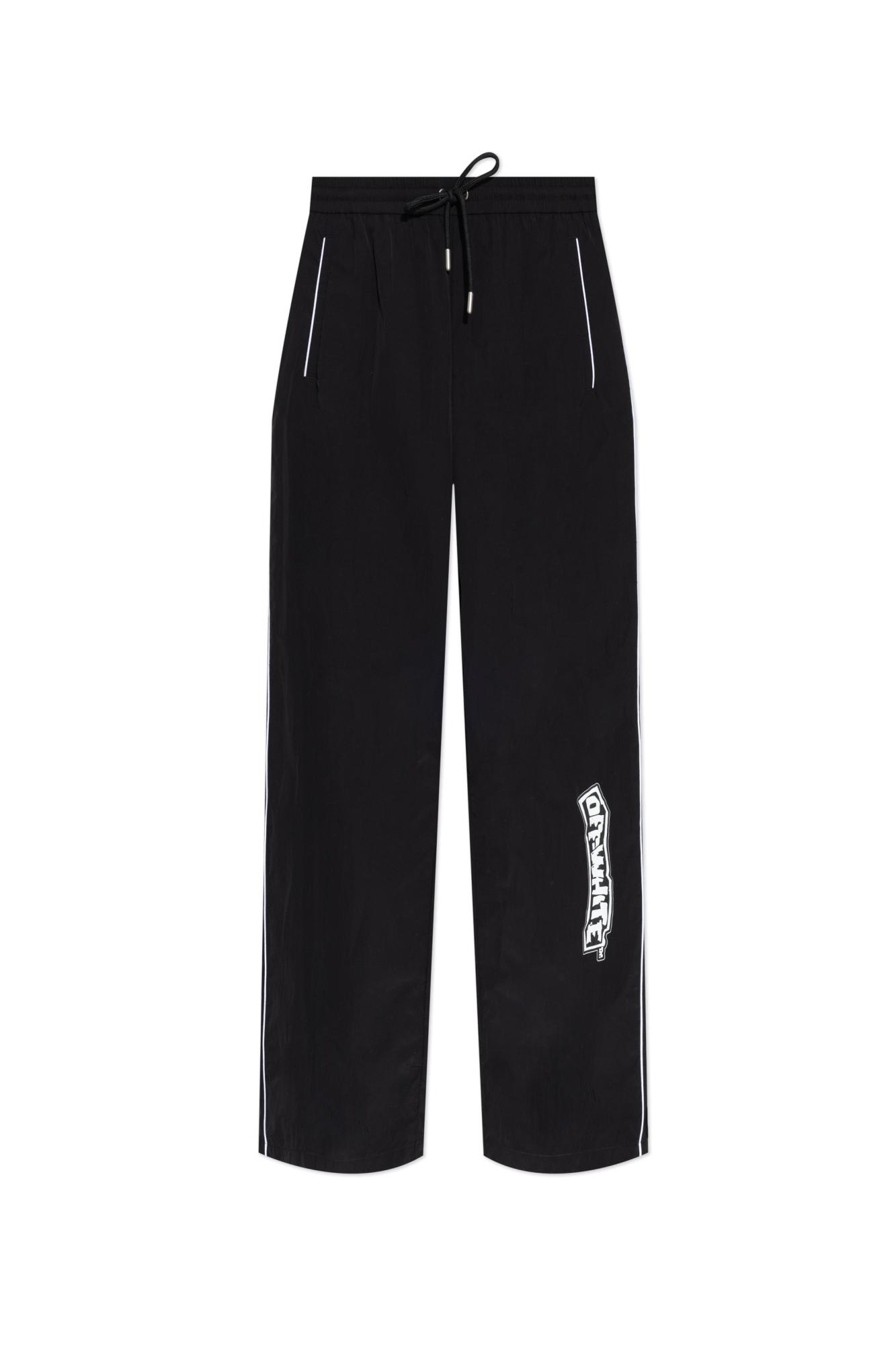 Off-white Track Pant In Black