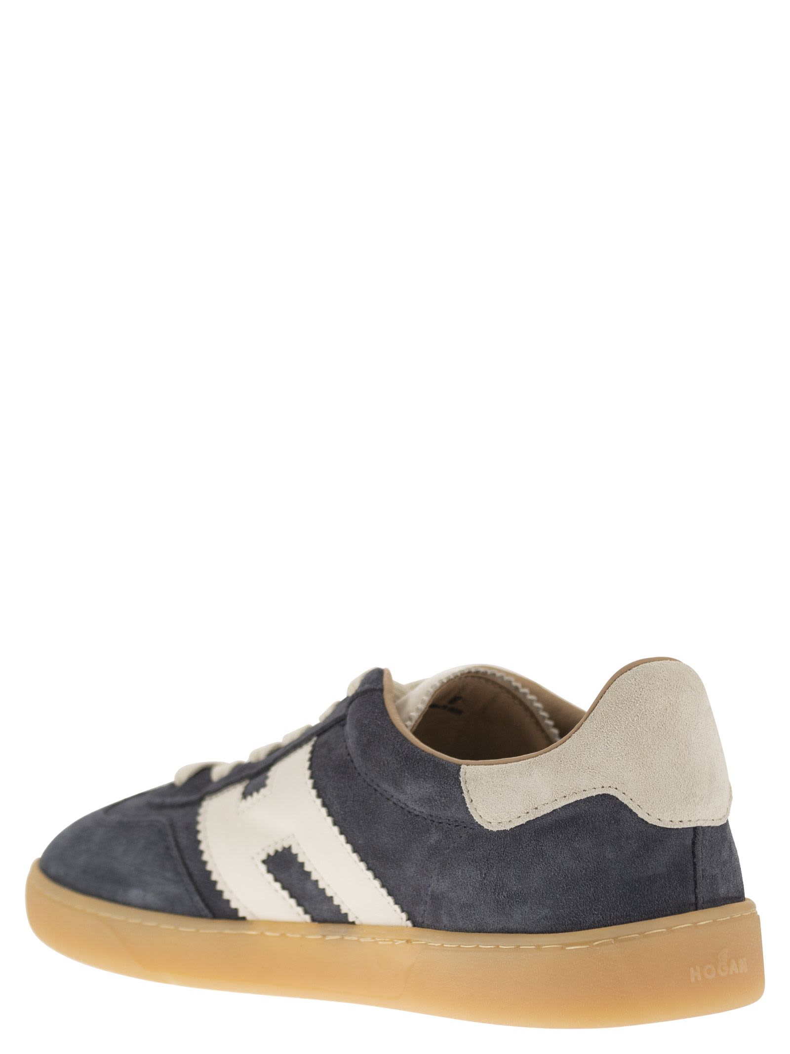 Shop Hogan Cool - Sneakers In Blue