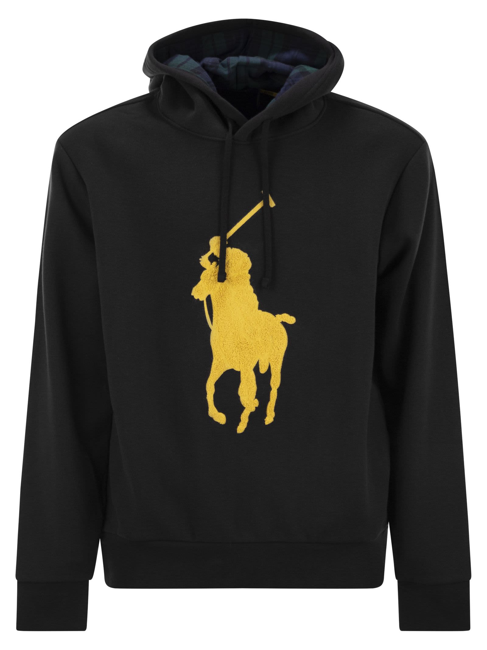 Shop Ralph Lauren Hooded Sweatshirt