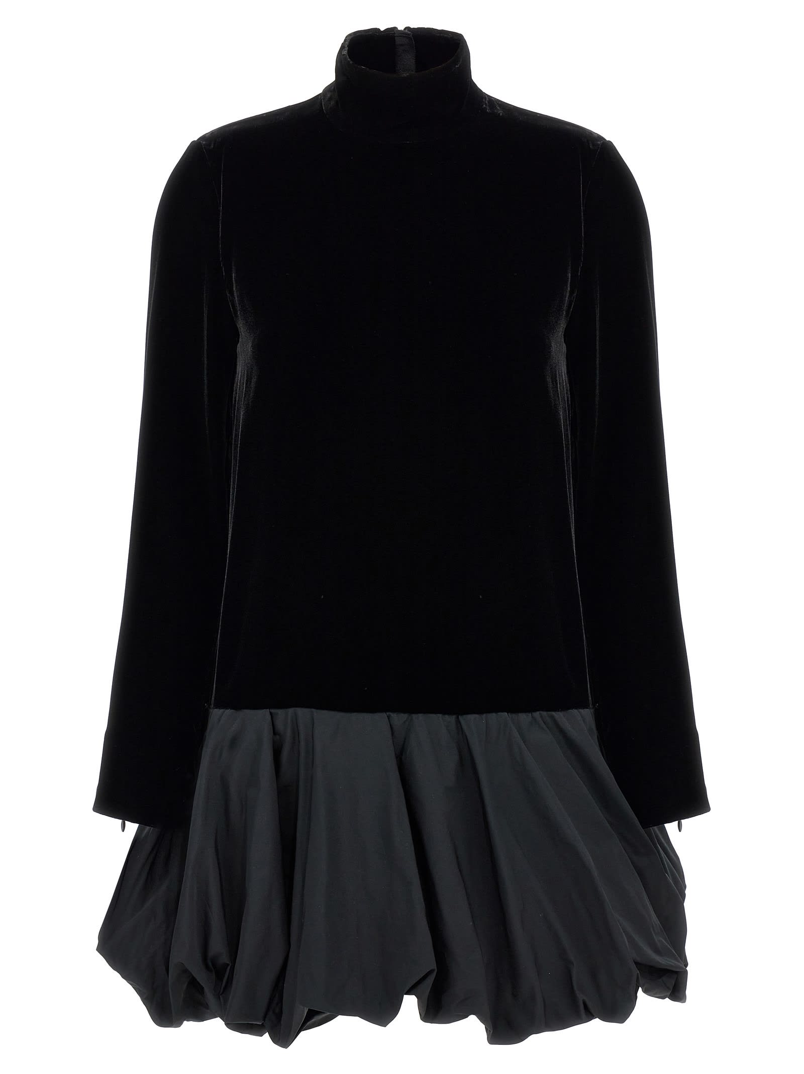 Shop Max Mara Osso Dress In Black