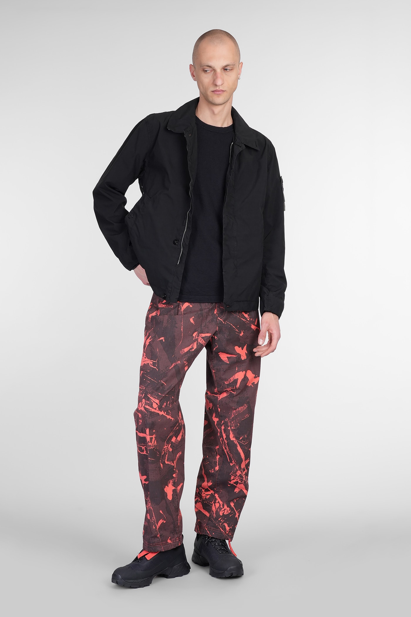 Stone Island 3100028 Scan Camo On Stretch Ripstop-ovd