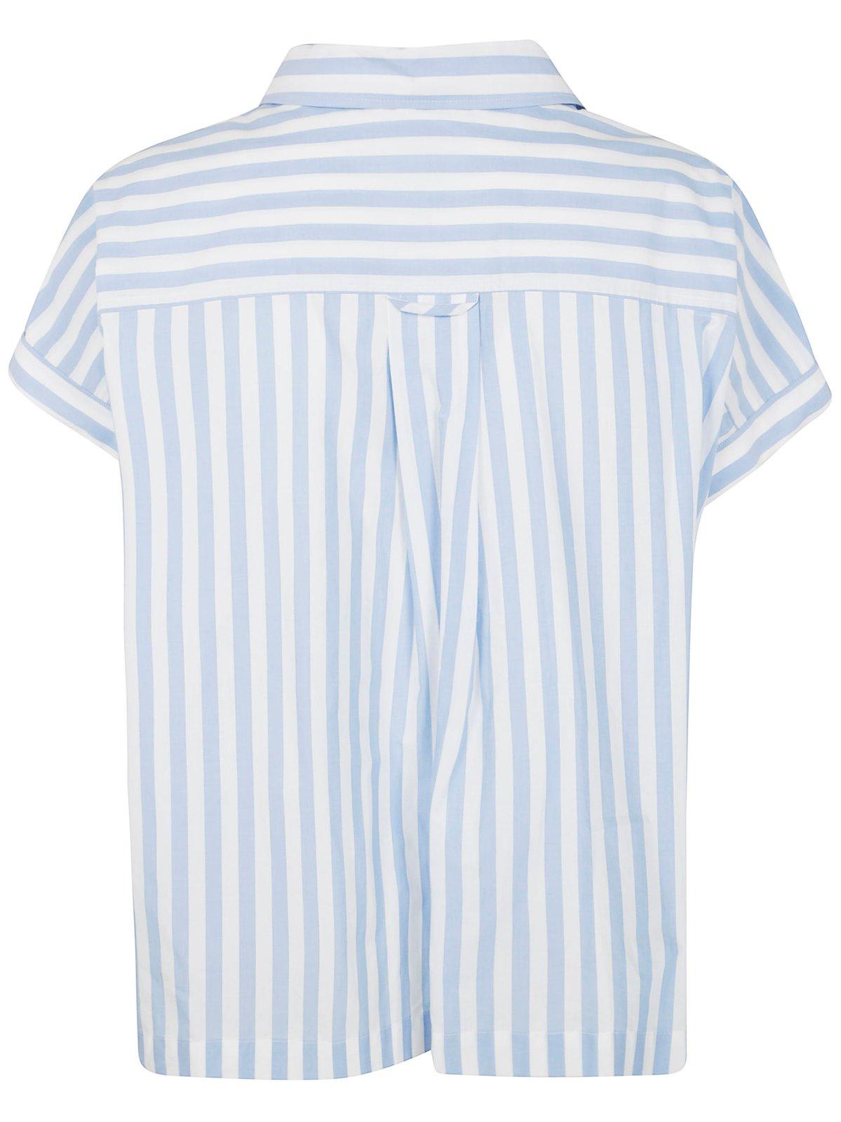 Aspesi Striped Blouse