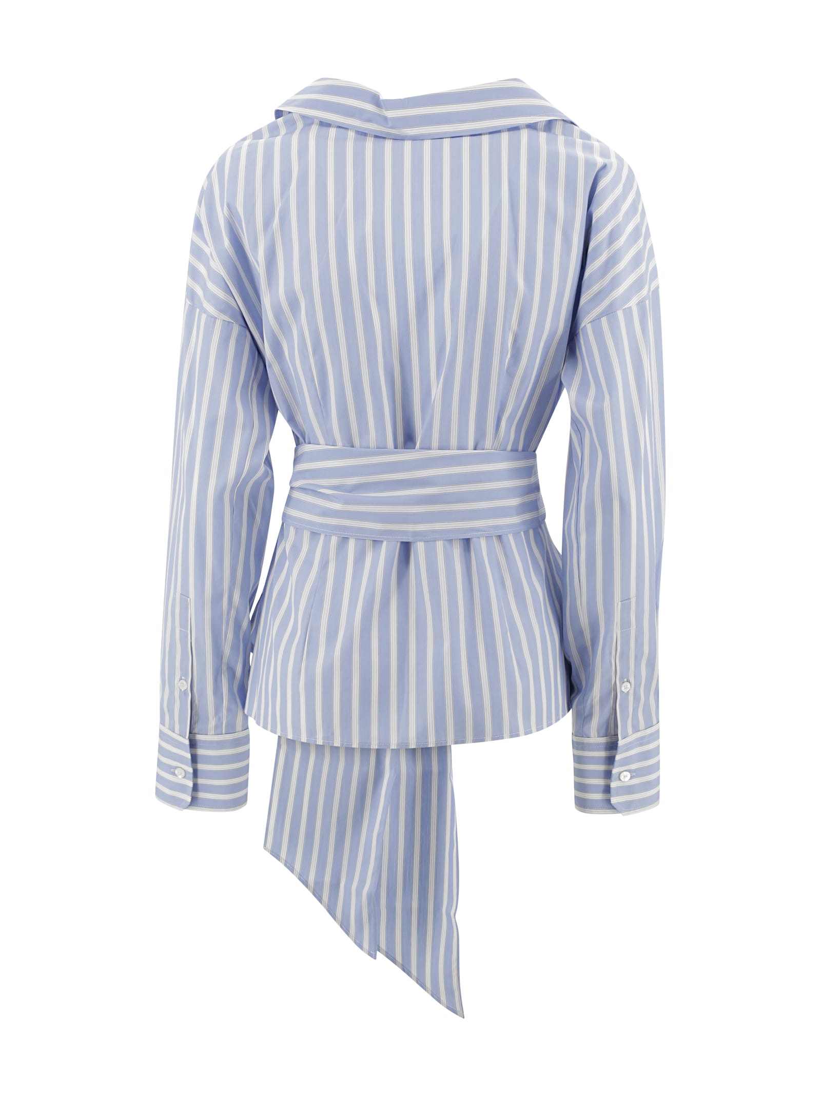 Shop Weekend Max Mara Poplin Long Sleeves Shirt In Riga