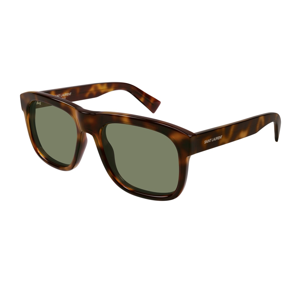 Saint Laurent Sl 558 Tortoiseshell Sunglasses