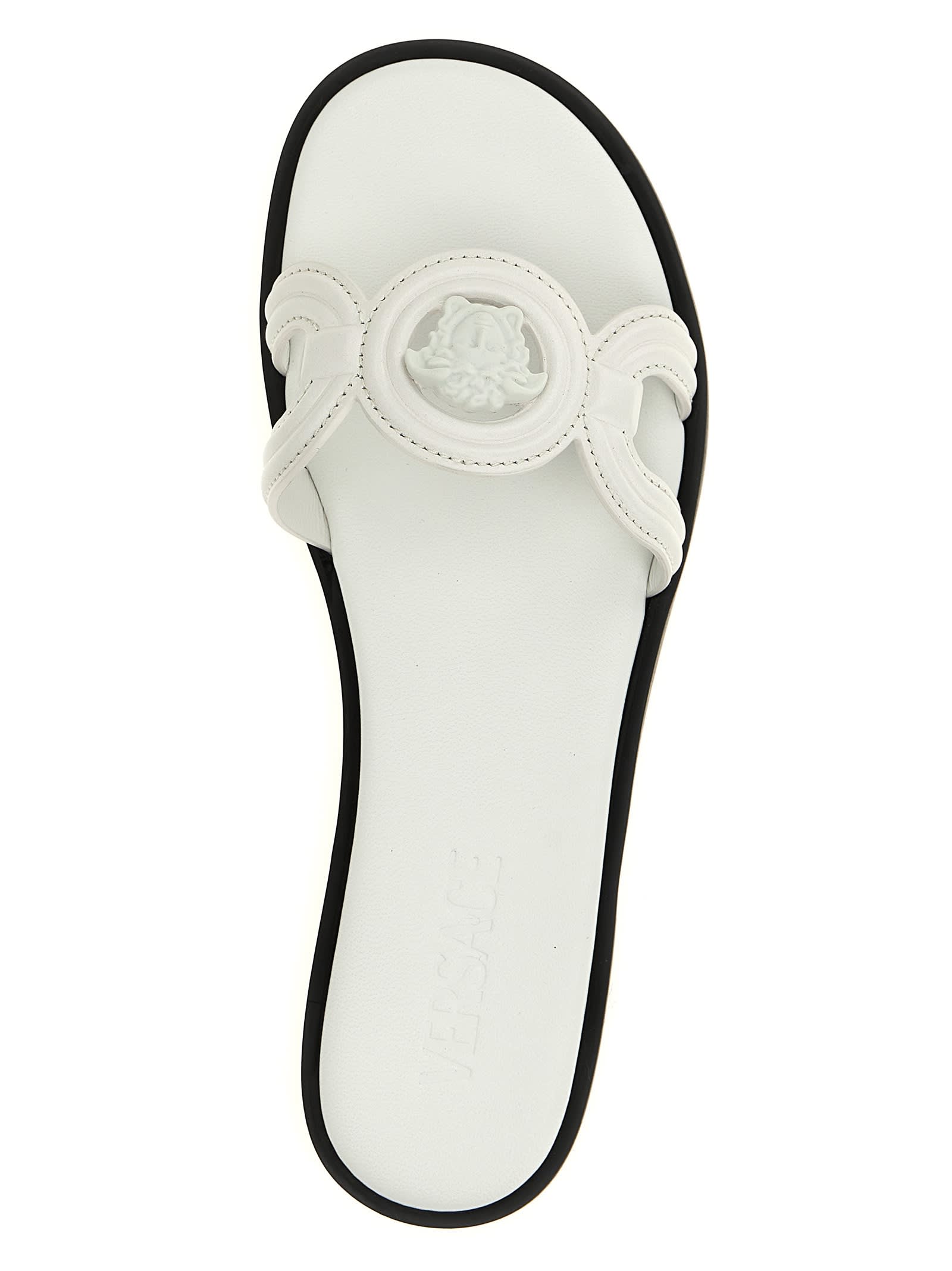 Versace Medusa '95 Flat Sandals