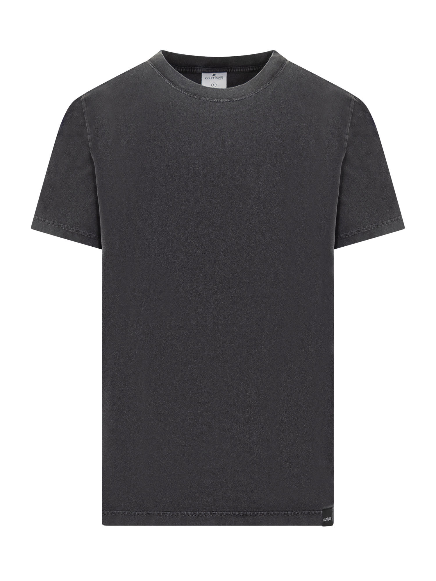 Courrèges Ac T-shirt In Gray