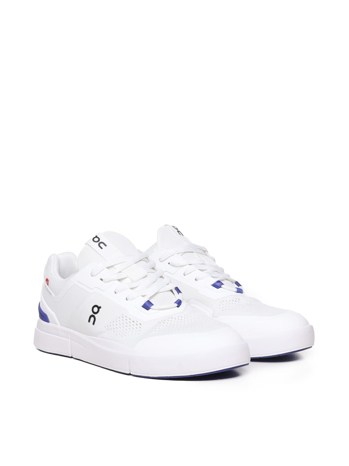 Shop On The Roger Advantage Sneakers In White