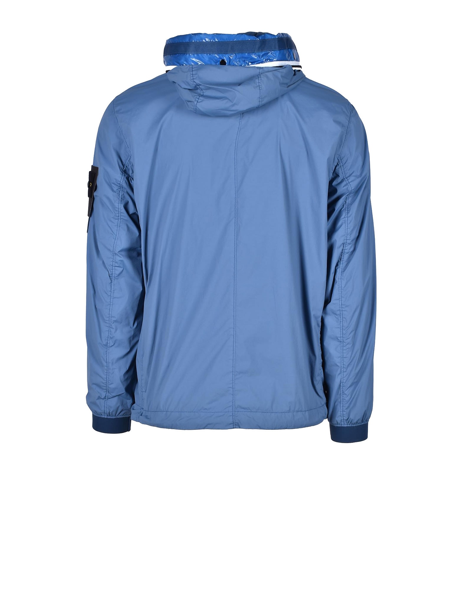 Stone Island Mens Light Blue Jacket ModeSens
