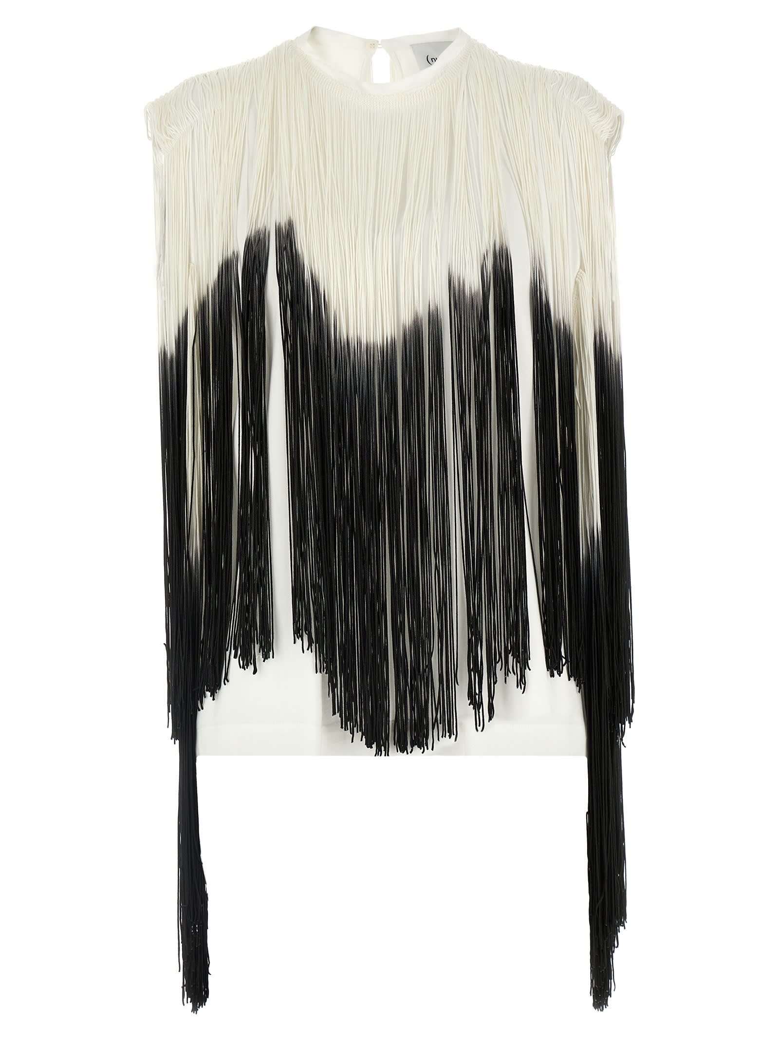 (nude) Fringed Top